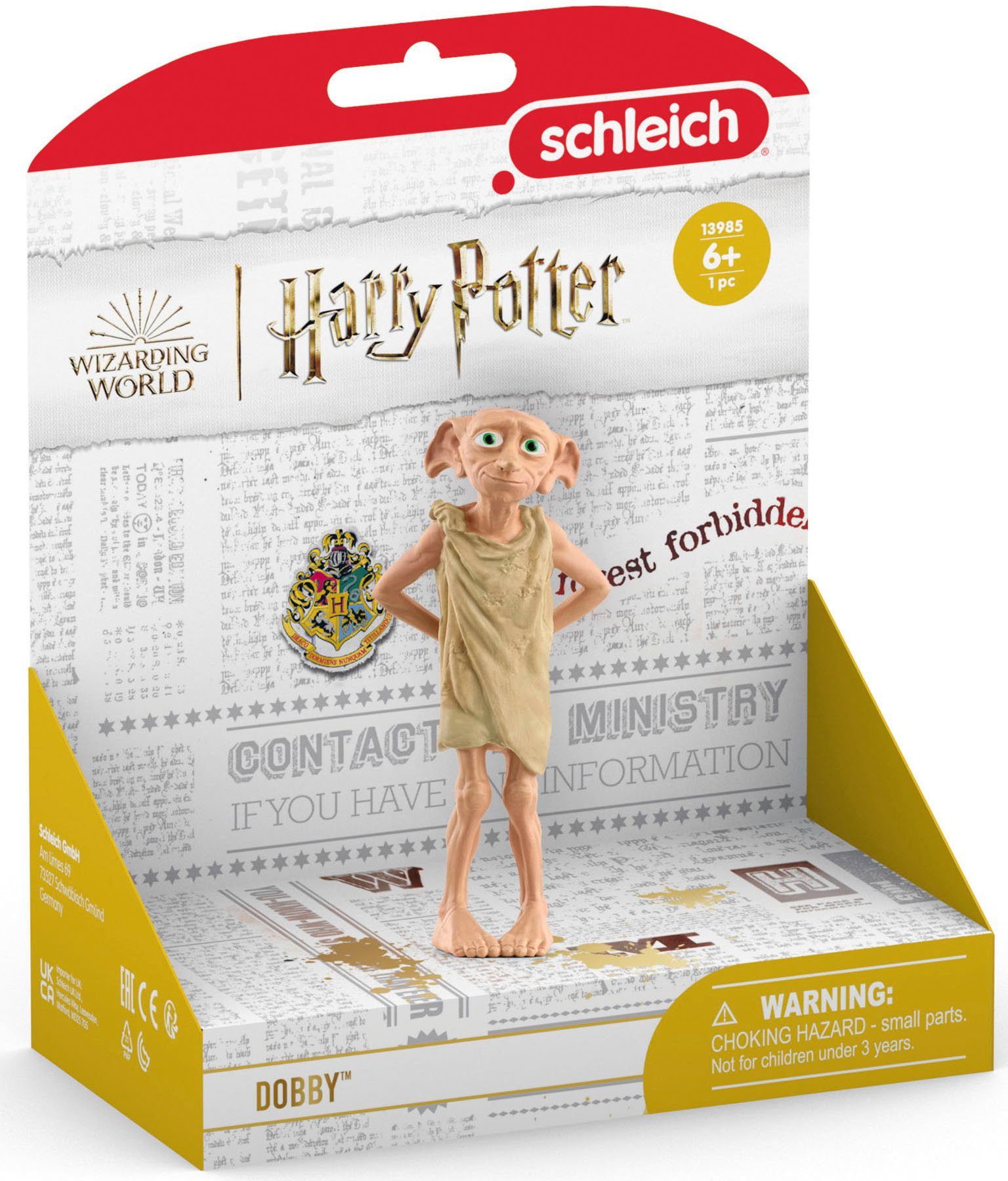 Harry WORLD, Made Spielfigur (13985), Schleich® WIZARDING in Europe Dobby™ Potter™,