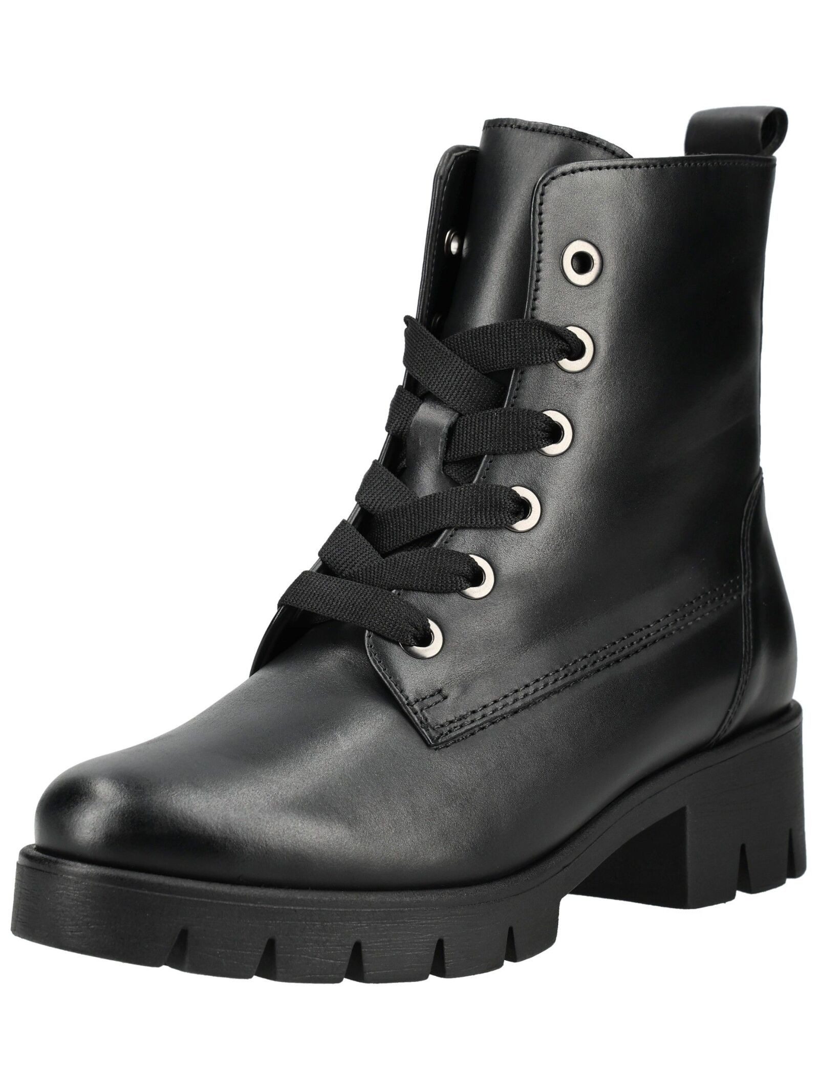 Gabor Gabor Stiefelette Leder Schnürstiefelette