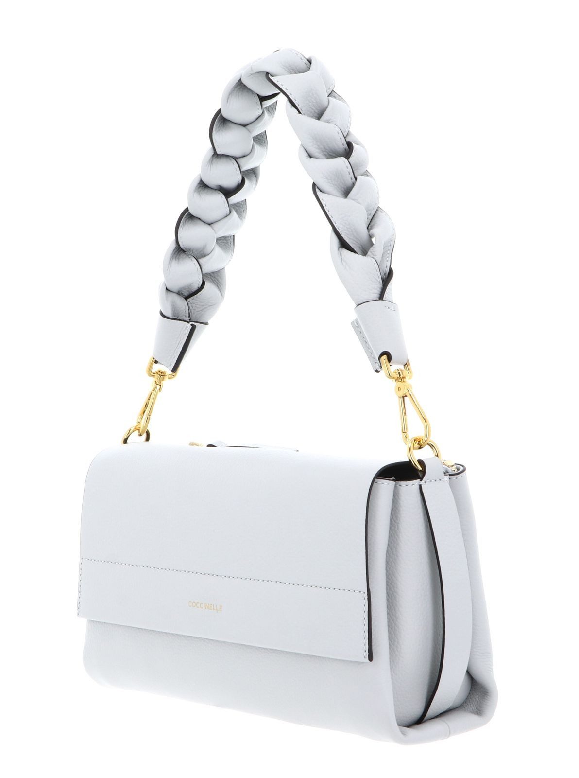 COCCINELLE Schultertasche Shoulder Bag, aus echtem Rindsleder