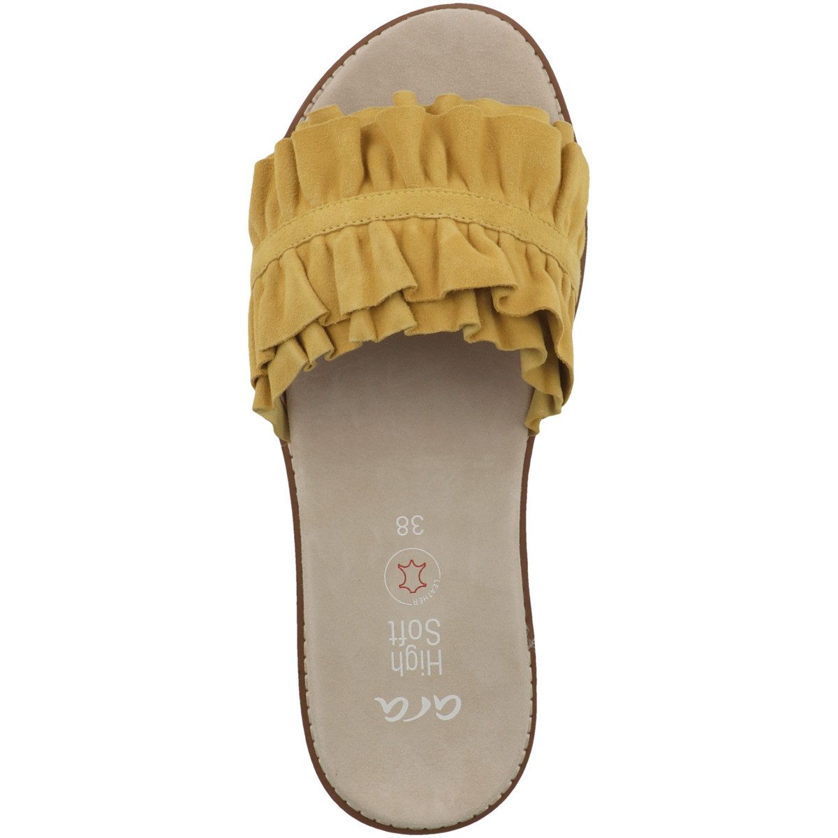 Ara KENT-SPORT-S Damen Pantolette Hausschuhe, Sandaletten, Mules, Pantoffeln, Slipper