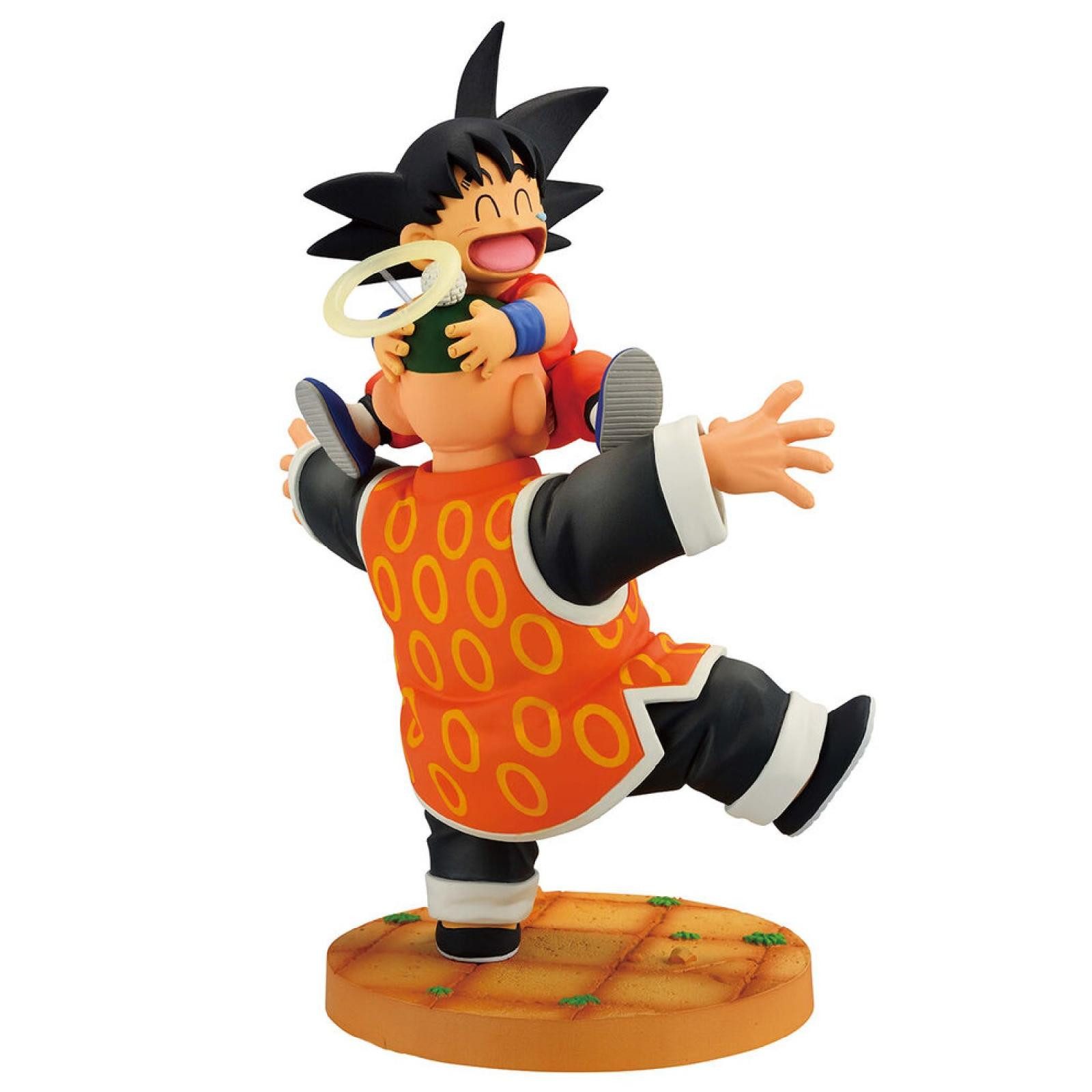 Banpresto Sammelfigur Son Goku & Grandpa Son Gohan Ichibansho figure 16cm
