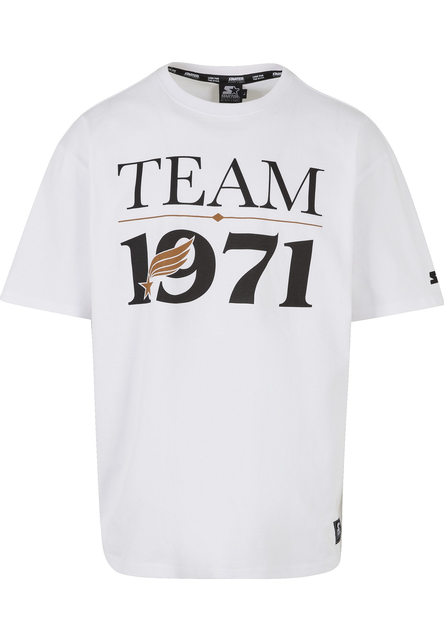 Starter Black Label T-Shirt Starter Black Label Herren Starter Team 1971 Oversize Tee (1-tlg)