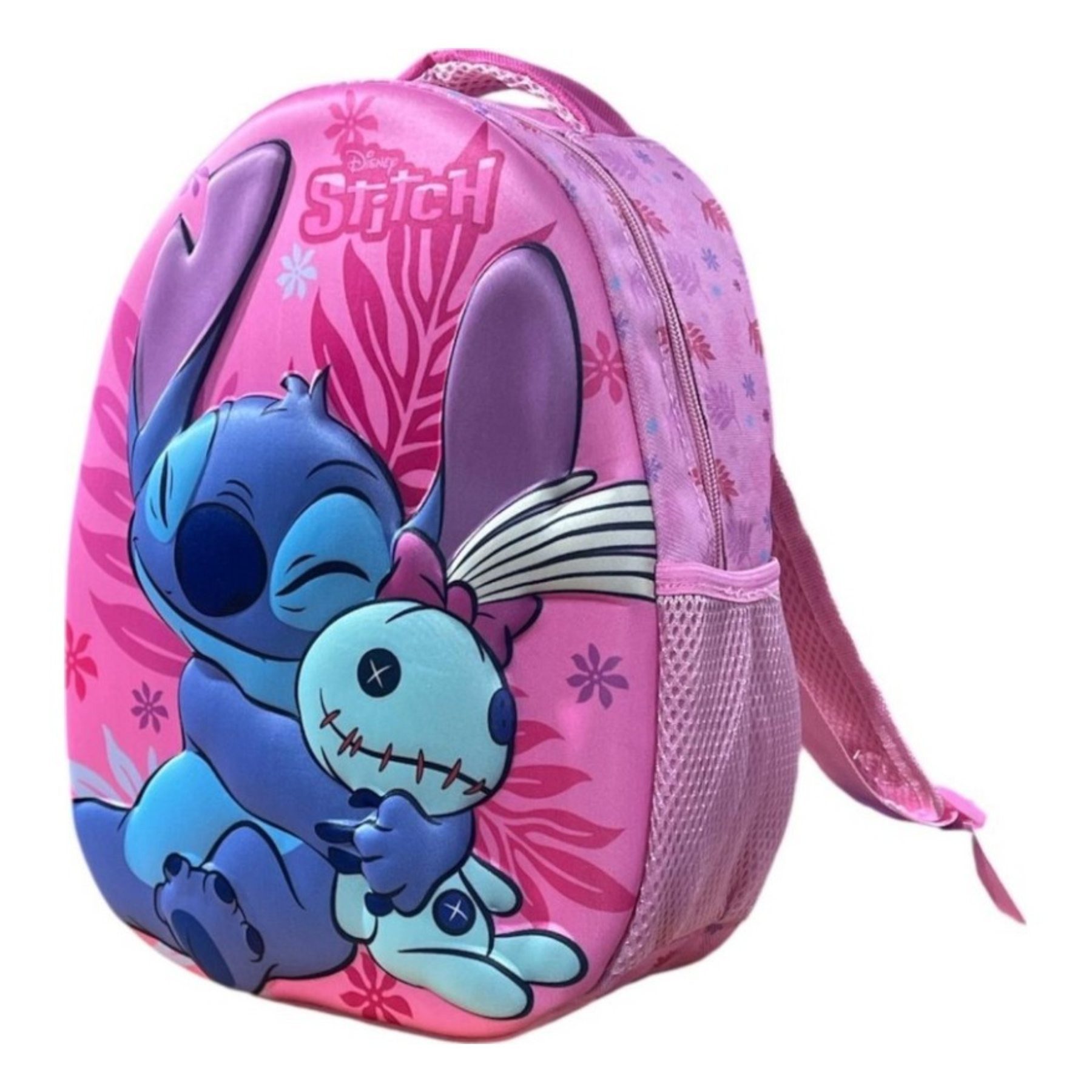Lilo & Stitch Rucksack 3D Kinder eiförmig für Kindergarten Schule Freizeit und Ausflüge (1-tlg)