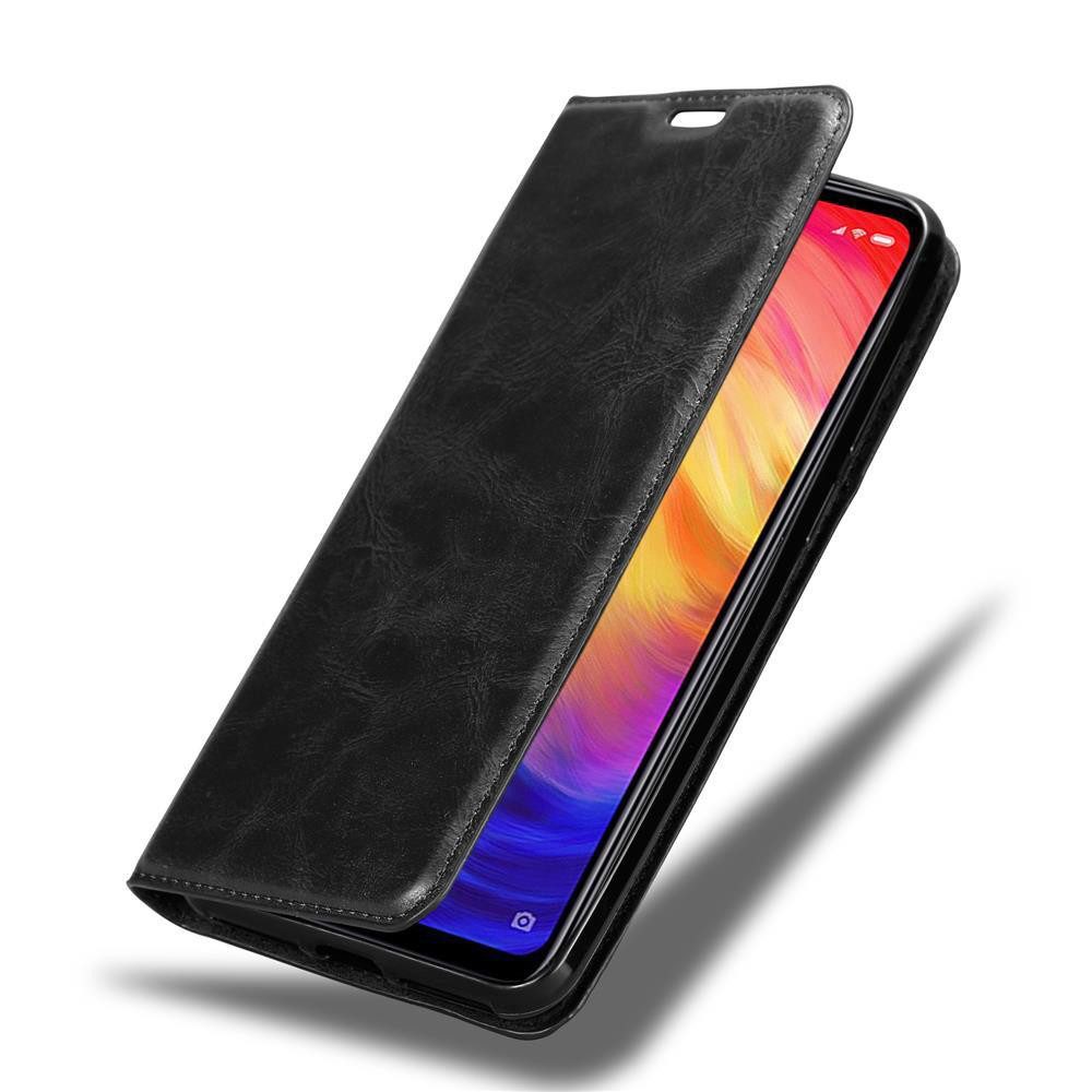 Cadorabo Handyhülle für Xiaomi RedMi NOTE 7 Hülle Xiaomi RedMi NOTE 7, Hülle Schutzhülle mit Standfunktion, Magnetverschluss und Kartenfach