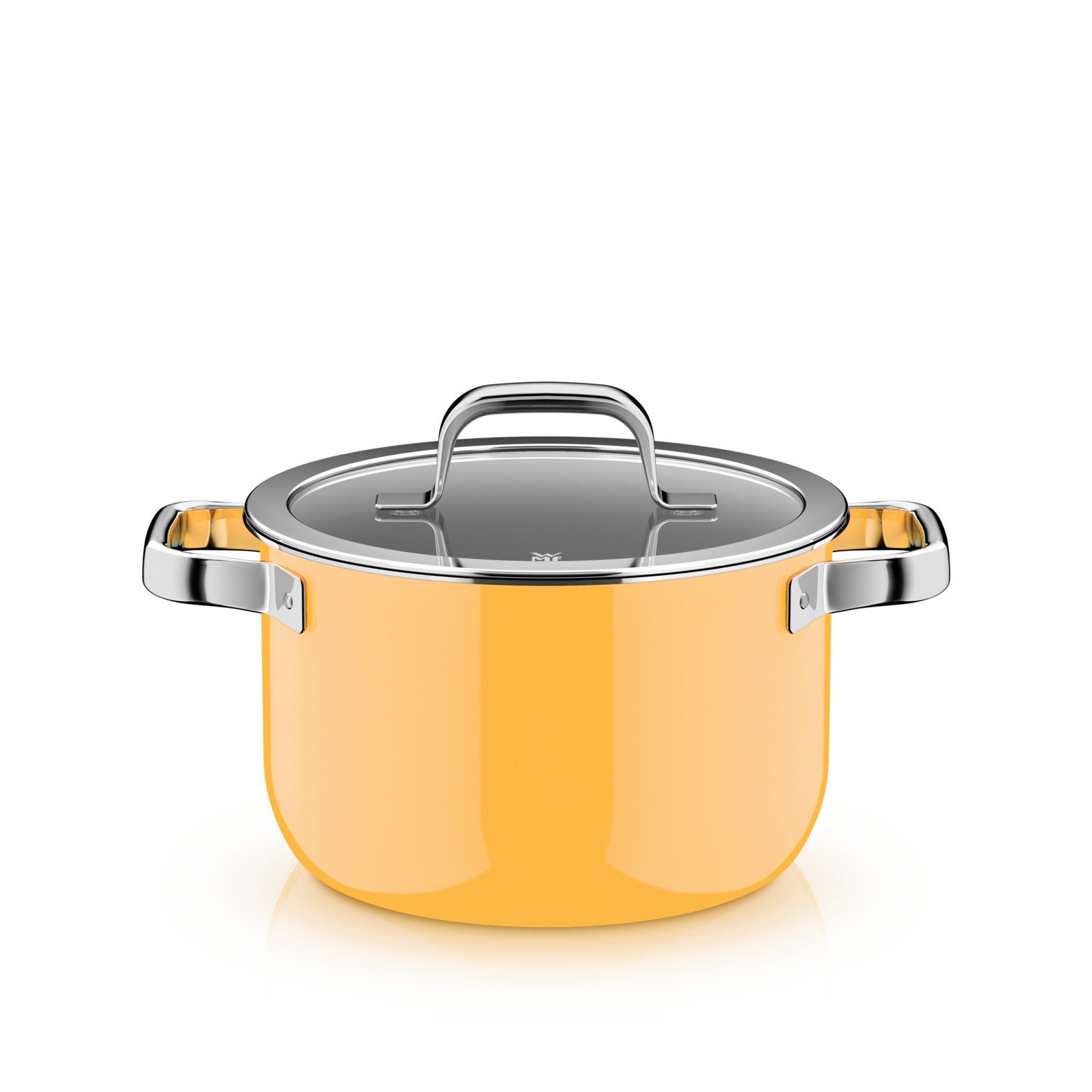 WMF Kochtopf Fusiontec Mineral Pro, Fusiontec (Induktionsgeeignet, 1-tlg., 20 cm), Made in Germany