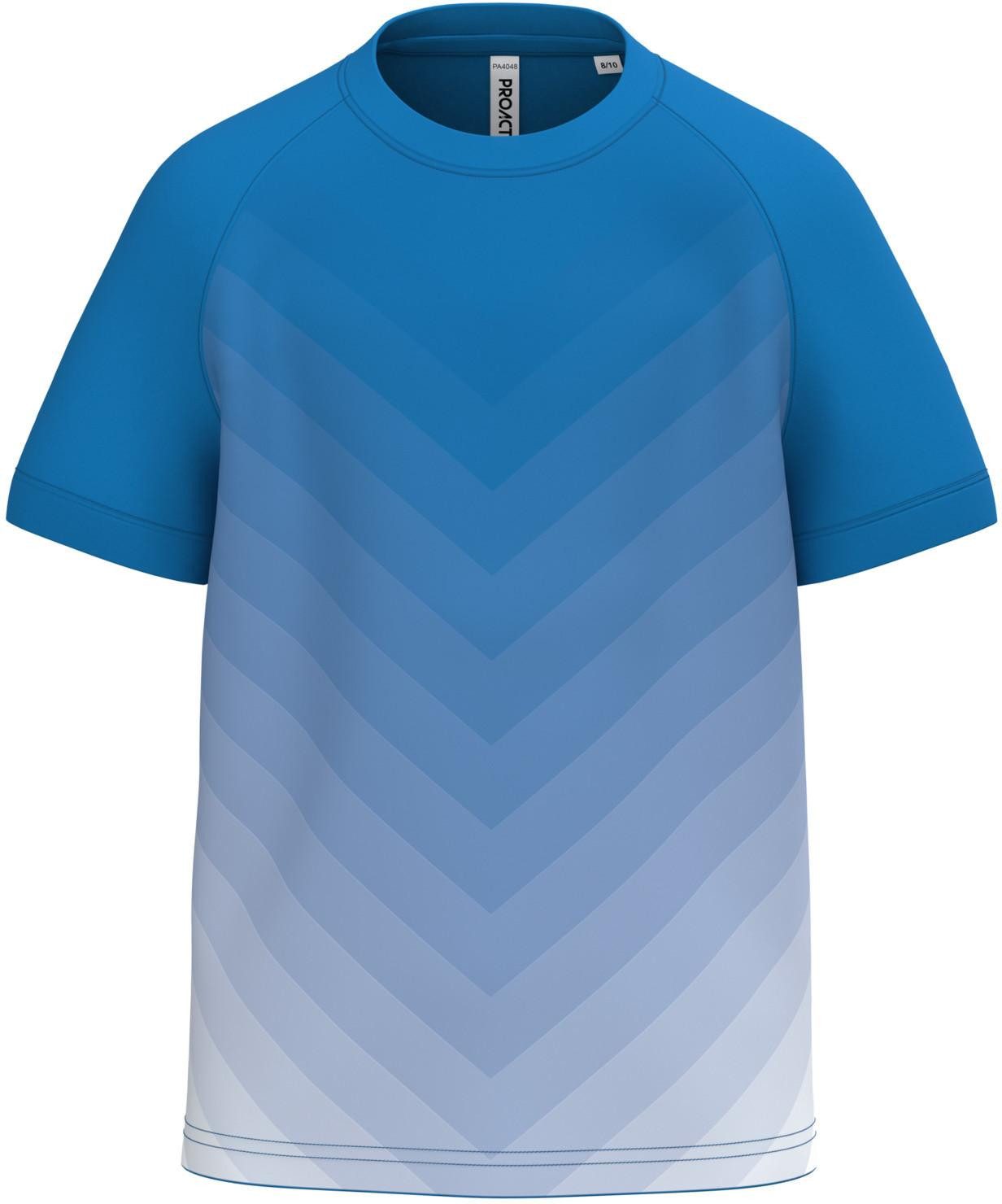 Proact T-Shirt Kinder Multisporttrikot aus sublimiertem Polyester Fußball
