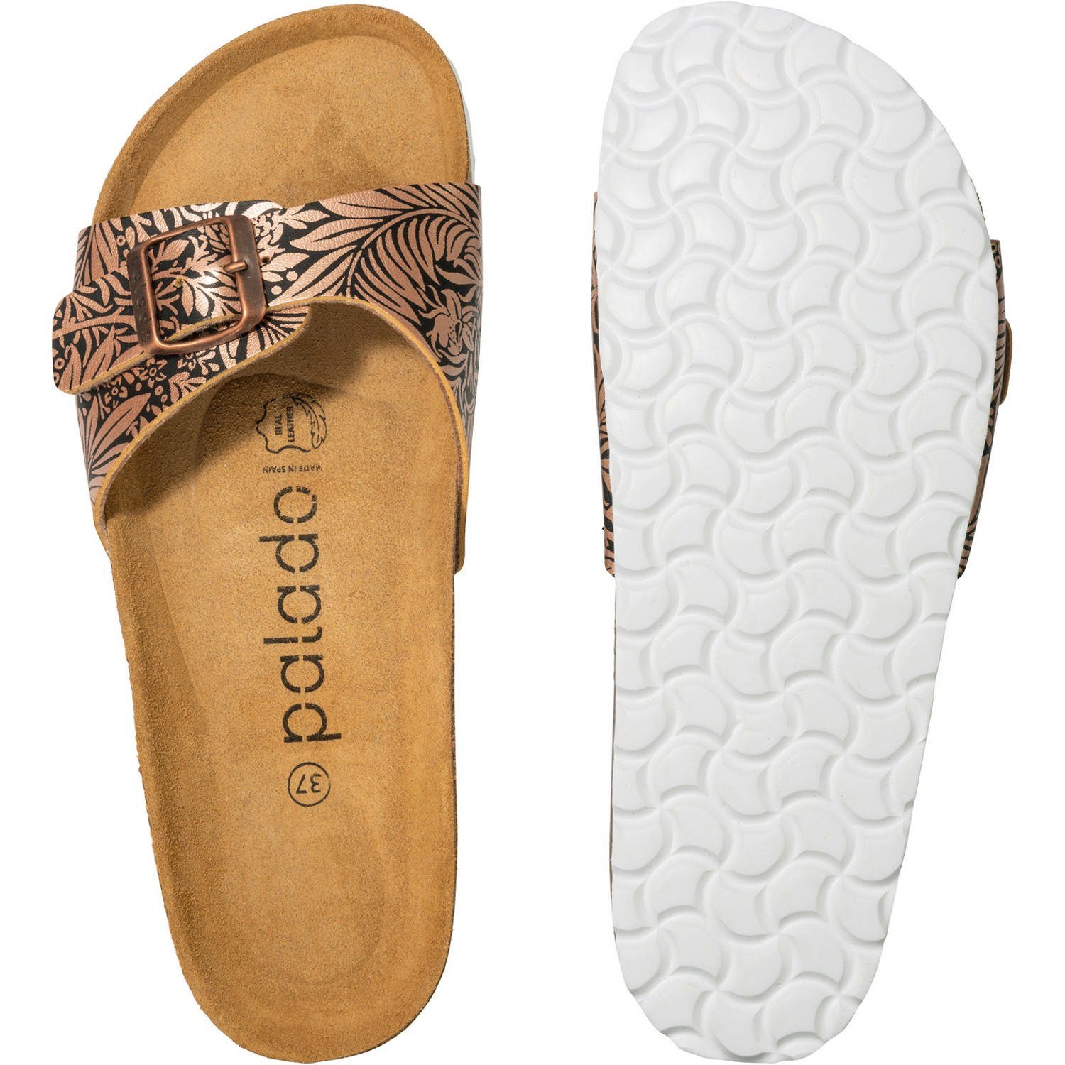 Palado Malta Metallic Pantolette günstig online kaufen