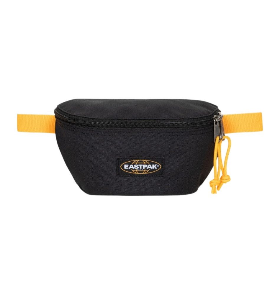 Eastpak Gürteltasche Springer Kontrast Mango - schwarz/gelb