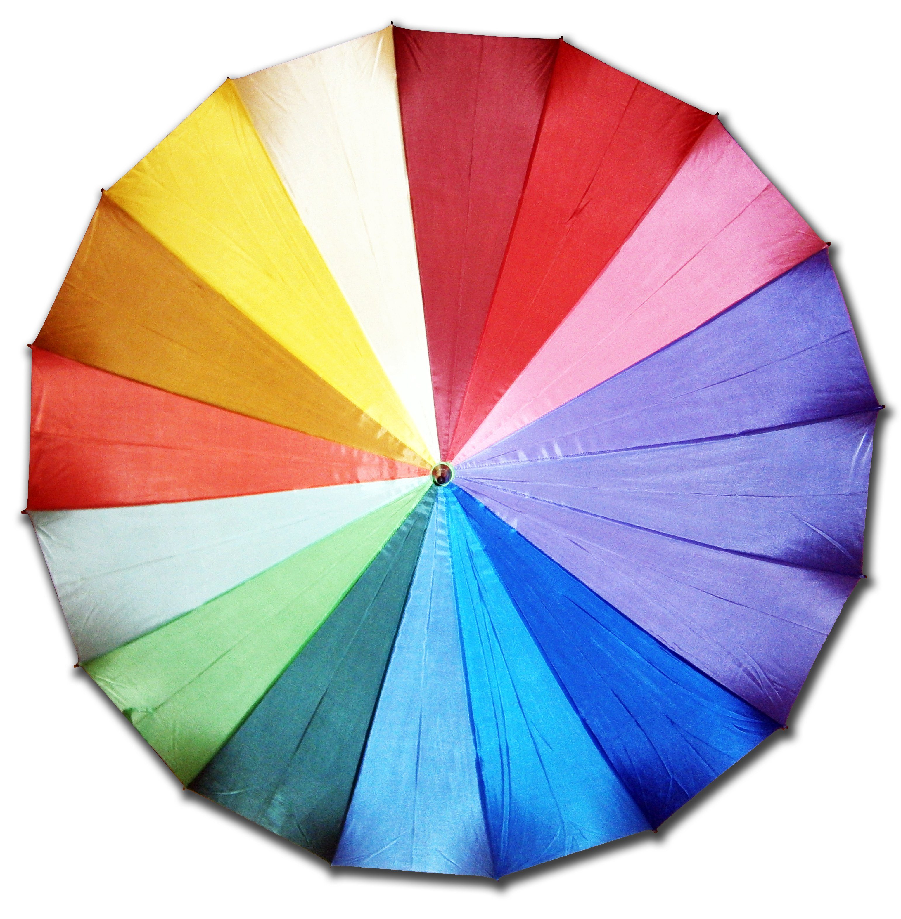 Golfregenschirm 3572, Ø130cm Portierschirm Regenschirm GOLFSCHIRM REGENBOGEN Schirm 98cm Golfregenschirm bunt