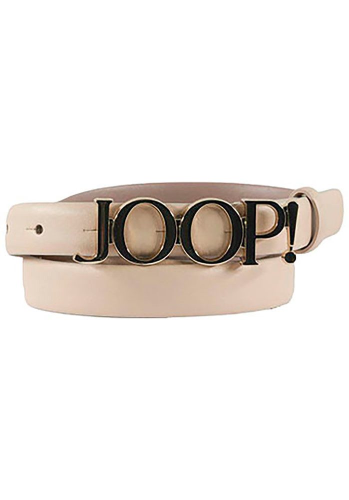 JOOP! Ledergürtel mit Logo-Pinschließe, Breite 2 cm günstig online kaufen