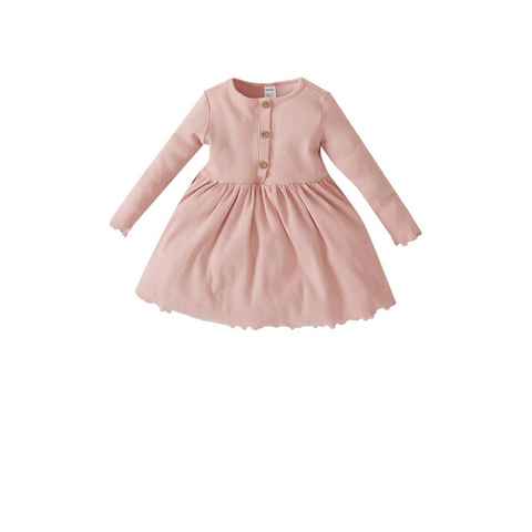 DeFacto Jerseykleid BabyGirl Kleid REGULAR FIT (Packung, 2-tlg)