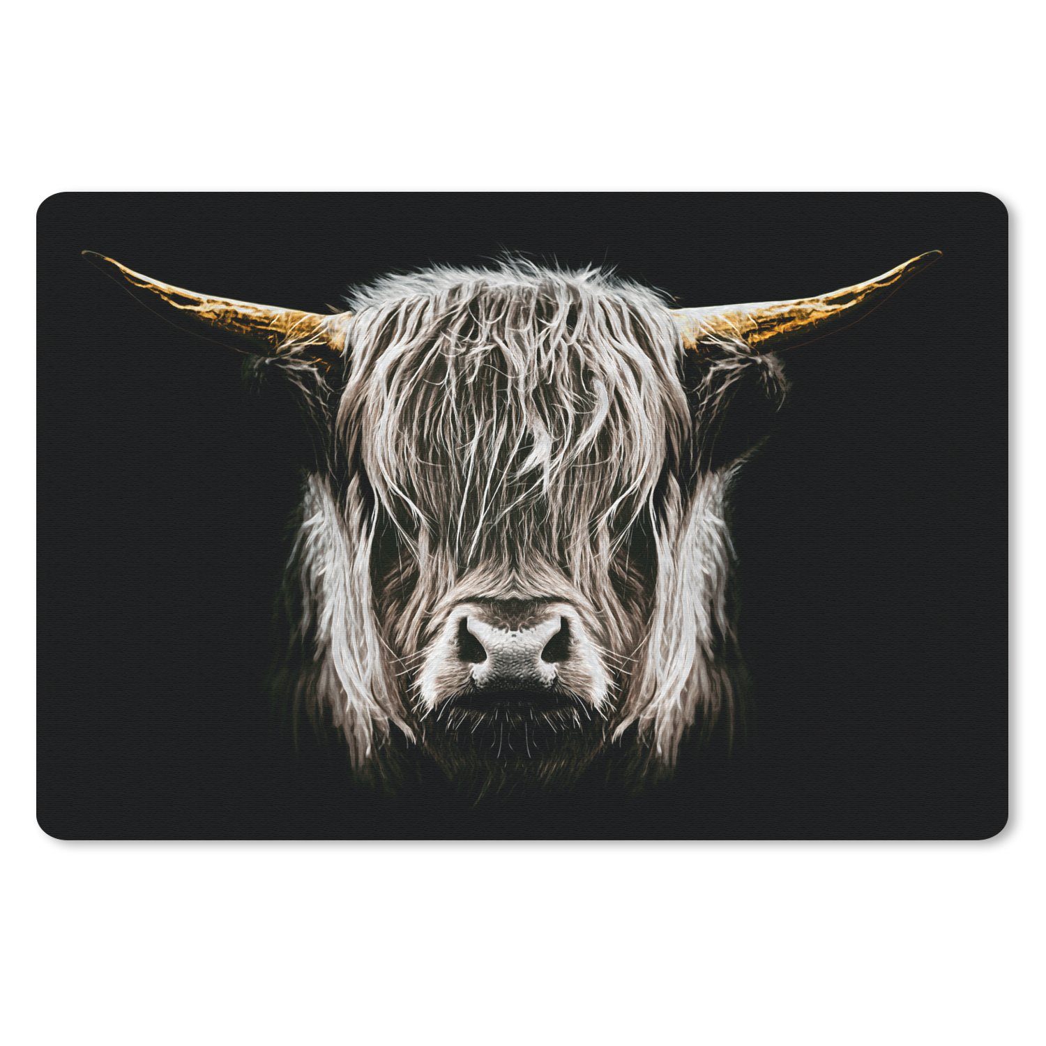 MuchoWow Mauspad (1-St), Mouse pad, Gaming Deko, PC Zubehör, 27x18 cm