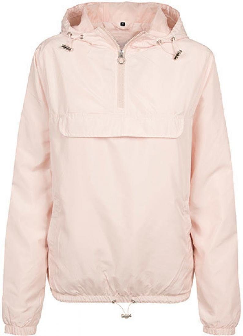 Build Your Brand Kapuzensweatjacke Damen Basic günstig online kaufen