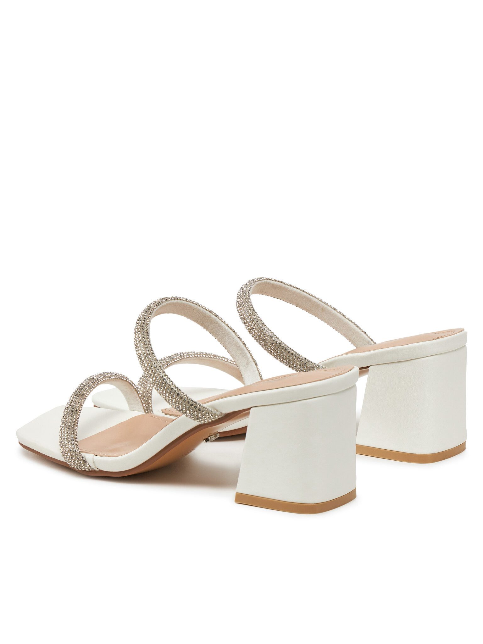 DeeZee Deezee Damen Flip-Flops Silber R66-1 Badepantolette
