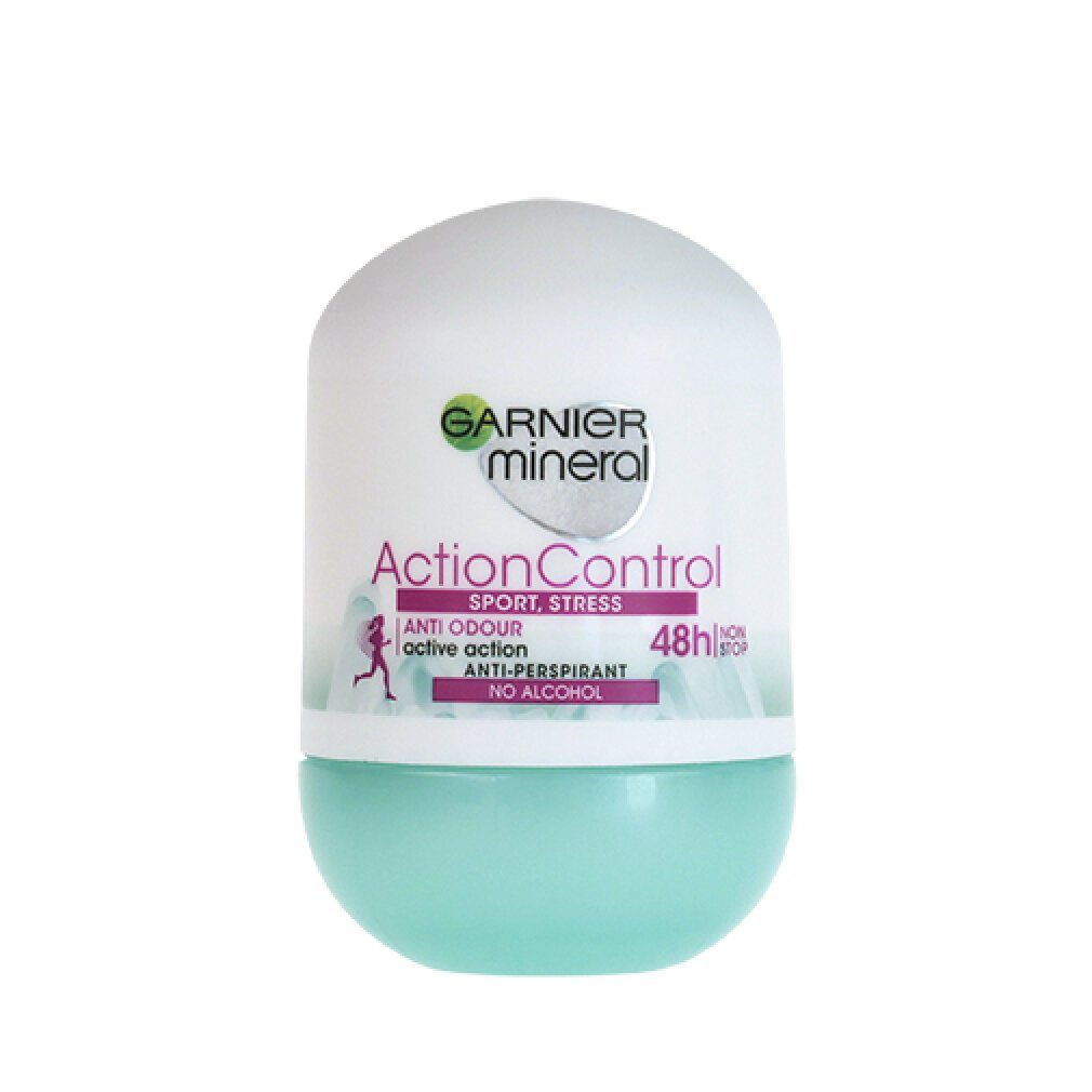 GARNIER Deo-Roller Mineral Action Control 48h Antitranspirant Roll-on 50ml