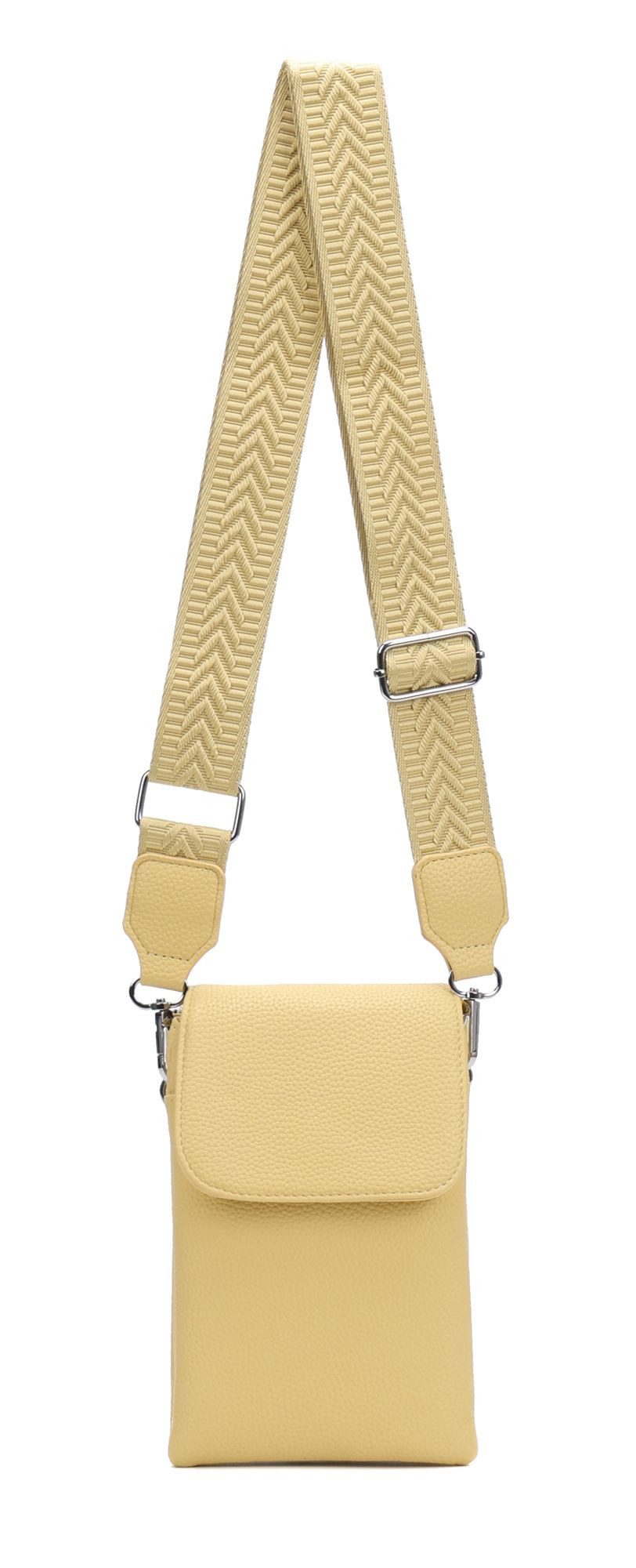 Geldbörse Damen Tasche Handytasche Brusttasche Crossbody Umhängetasche Crossover