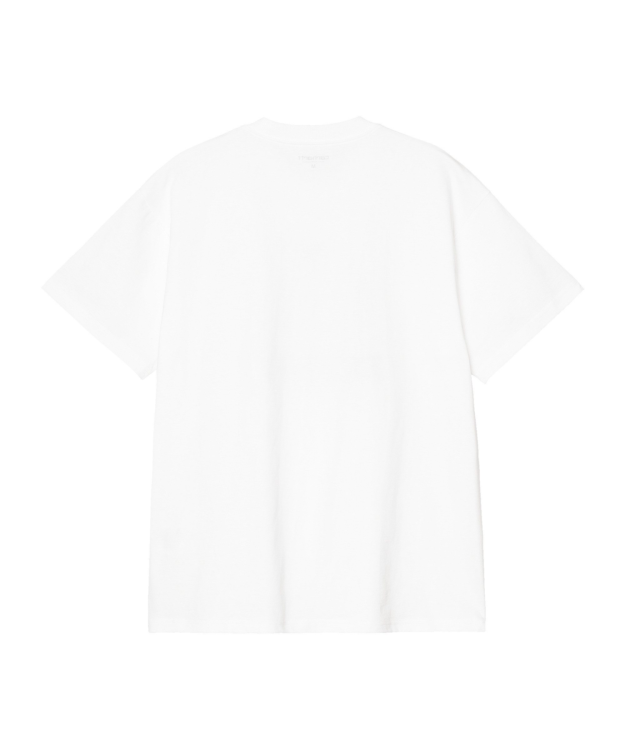 Carhartt WIP T-Shirt Carhartt WIP Fairplay T-Shirt Weiß Baumwolle