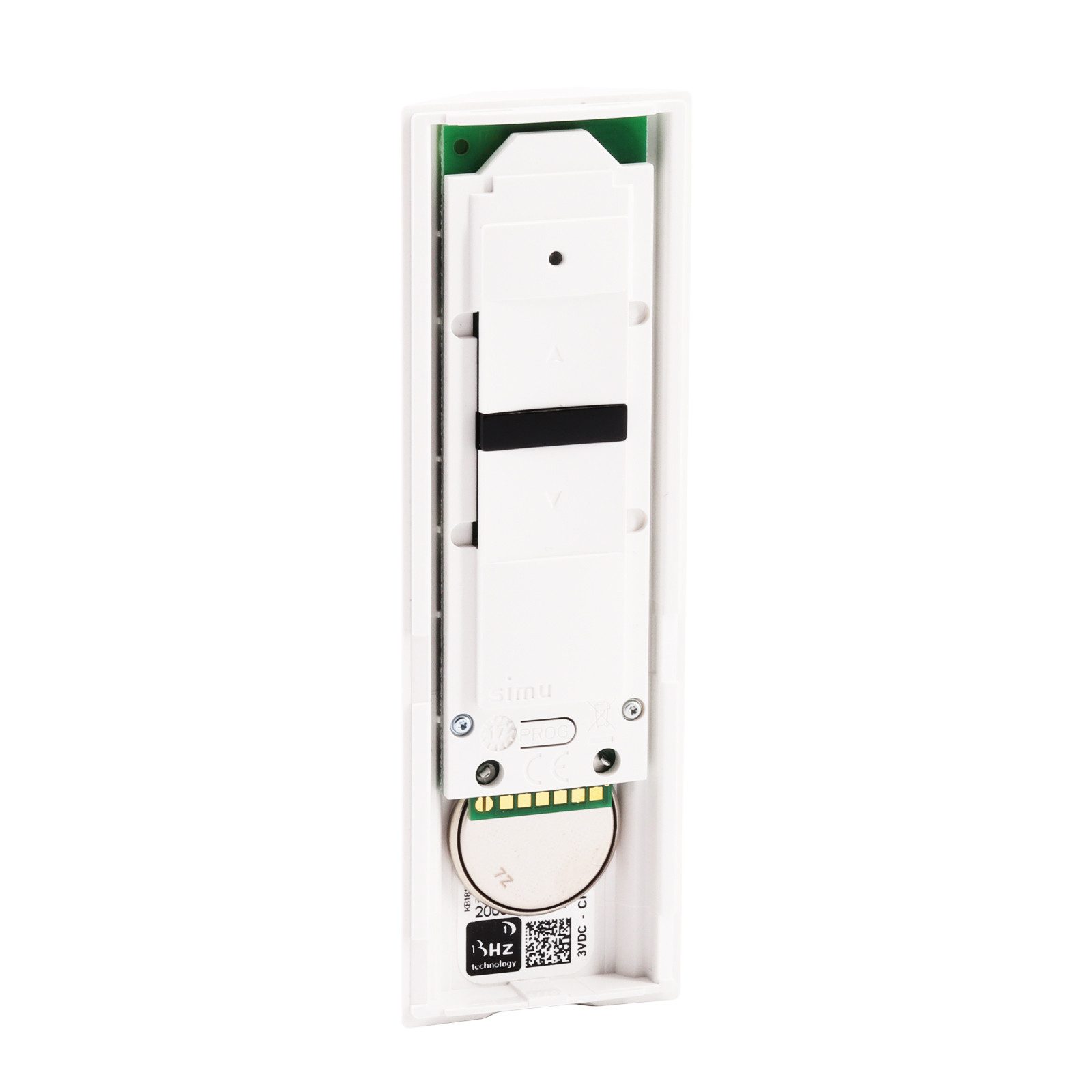 Simu Rollladen-Funksteuerung BHz Handsender 1 Kanal, für Rollläden & Markisen, für lokalen Steuerungen von BHz Motoren