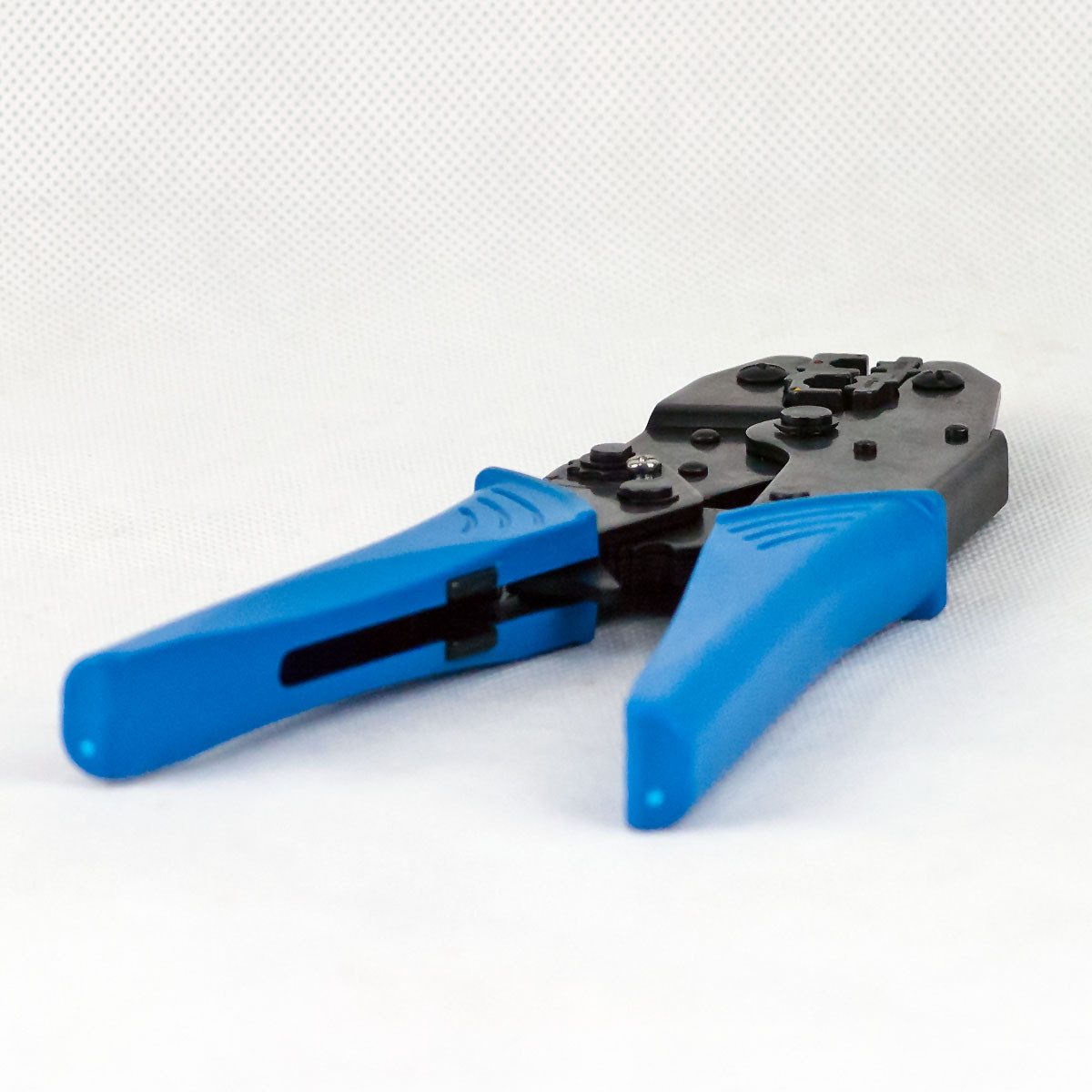 fixPOINT Crimpzange Crimpzange für isolierte Kabelschuhe 0,25-6,00mm²