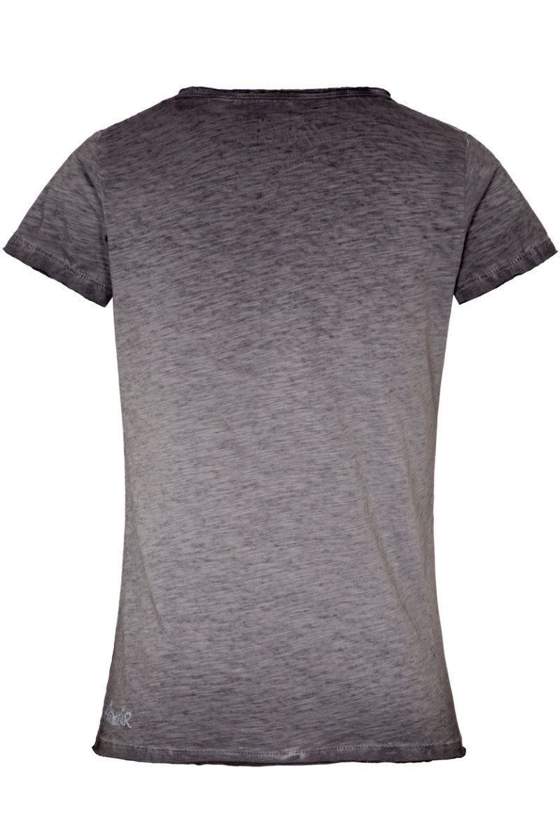 Hangowear Trachtenshirt Trachtenshirt Damen - DOTTIE - grau