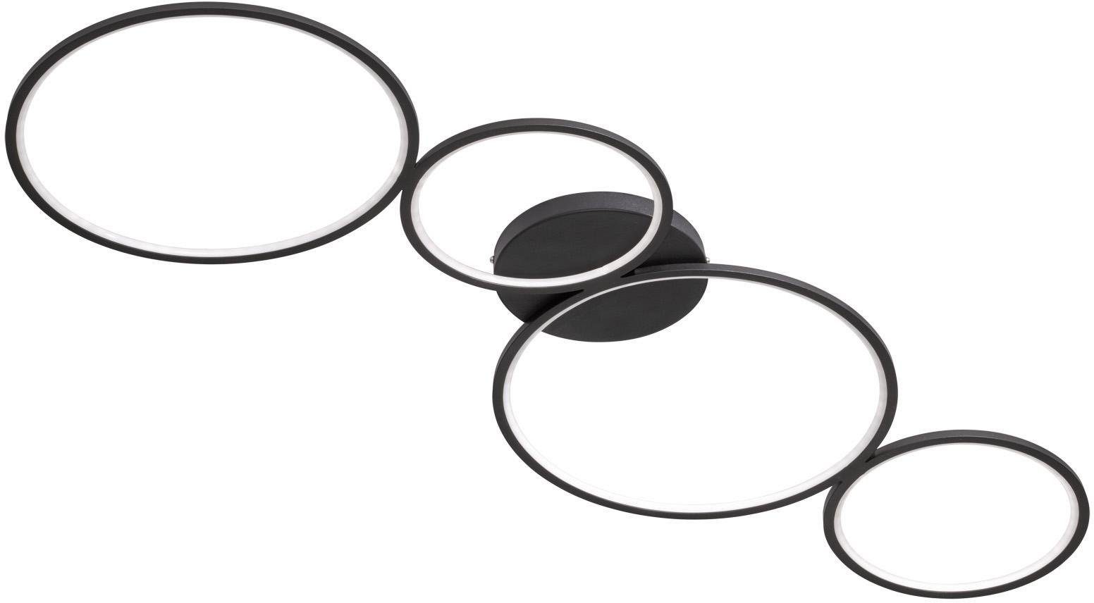 TRIO Leuchten LED Deckenleuchte Rondo, Dimmfunktion, günstig online kaufen