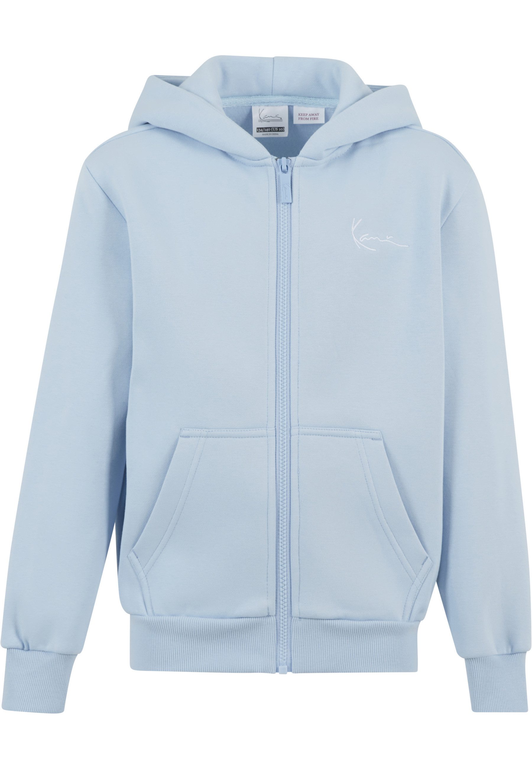 Karl Kani Kapuzenpullover Karl Kani Chest Signature Essential Zip Hoodie Junior (1-tlg)