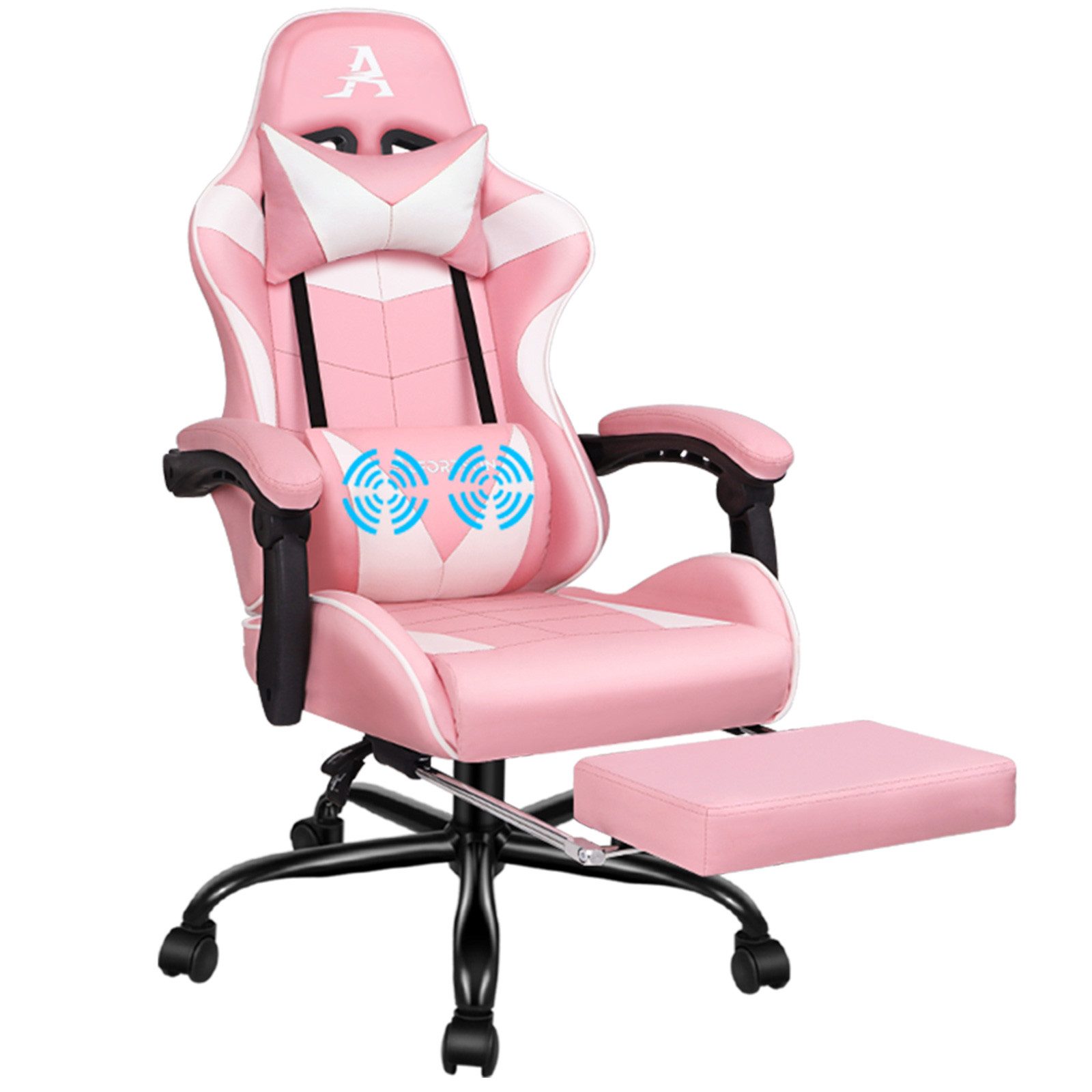 ALFORDSON Gaming-Stuhl Ergonomischer Racing Gaming-Bürostuhl, neigbar günstig online kaufen