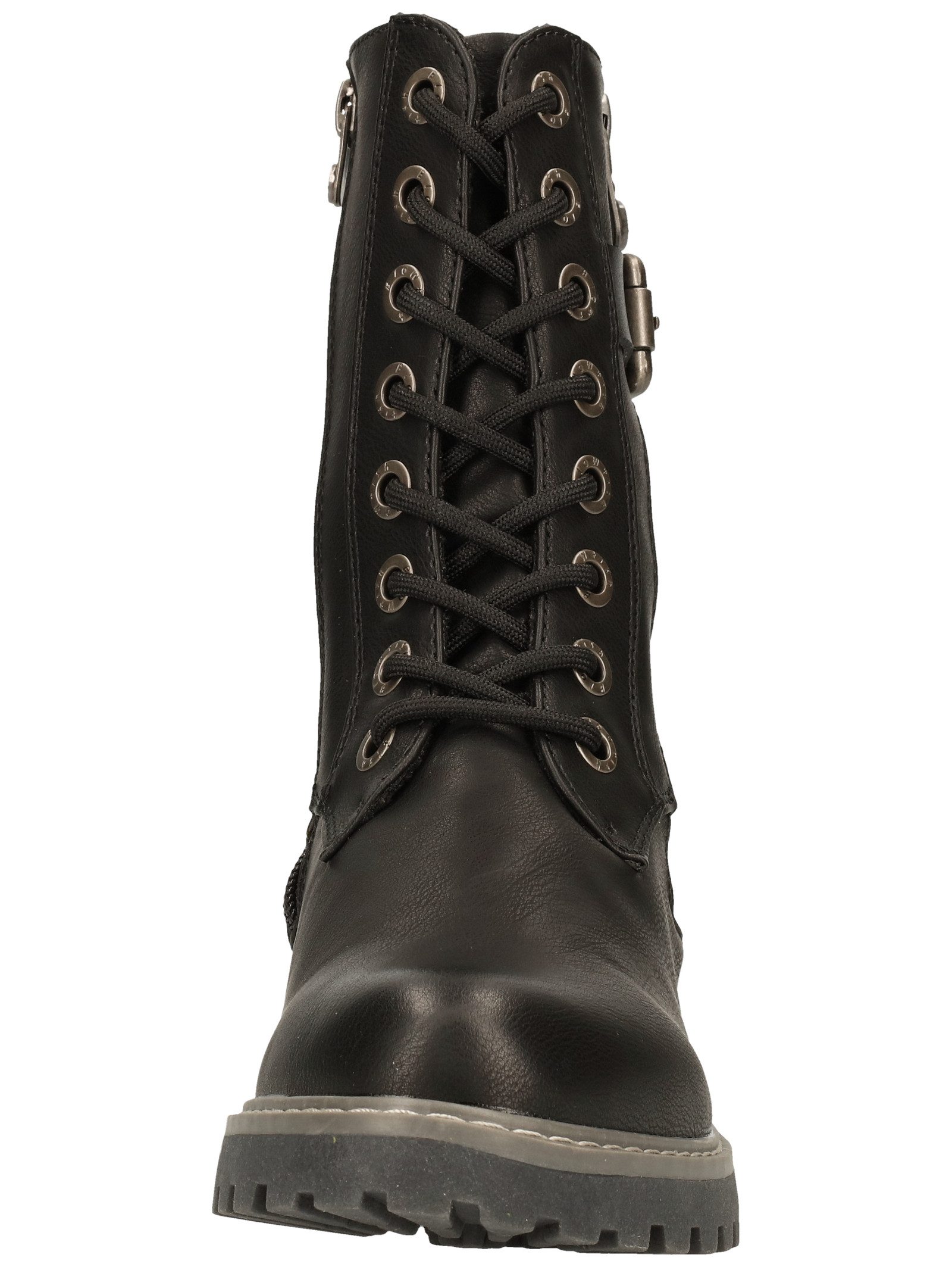 Blowfish Stiefelette Lederimitat . Schnürstiefelette
