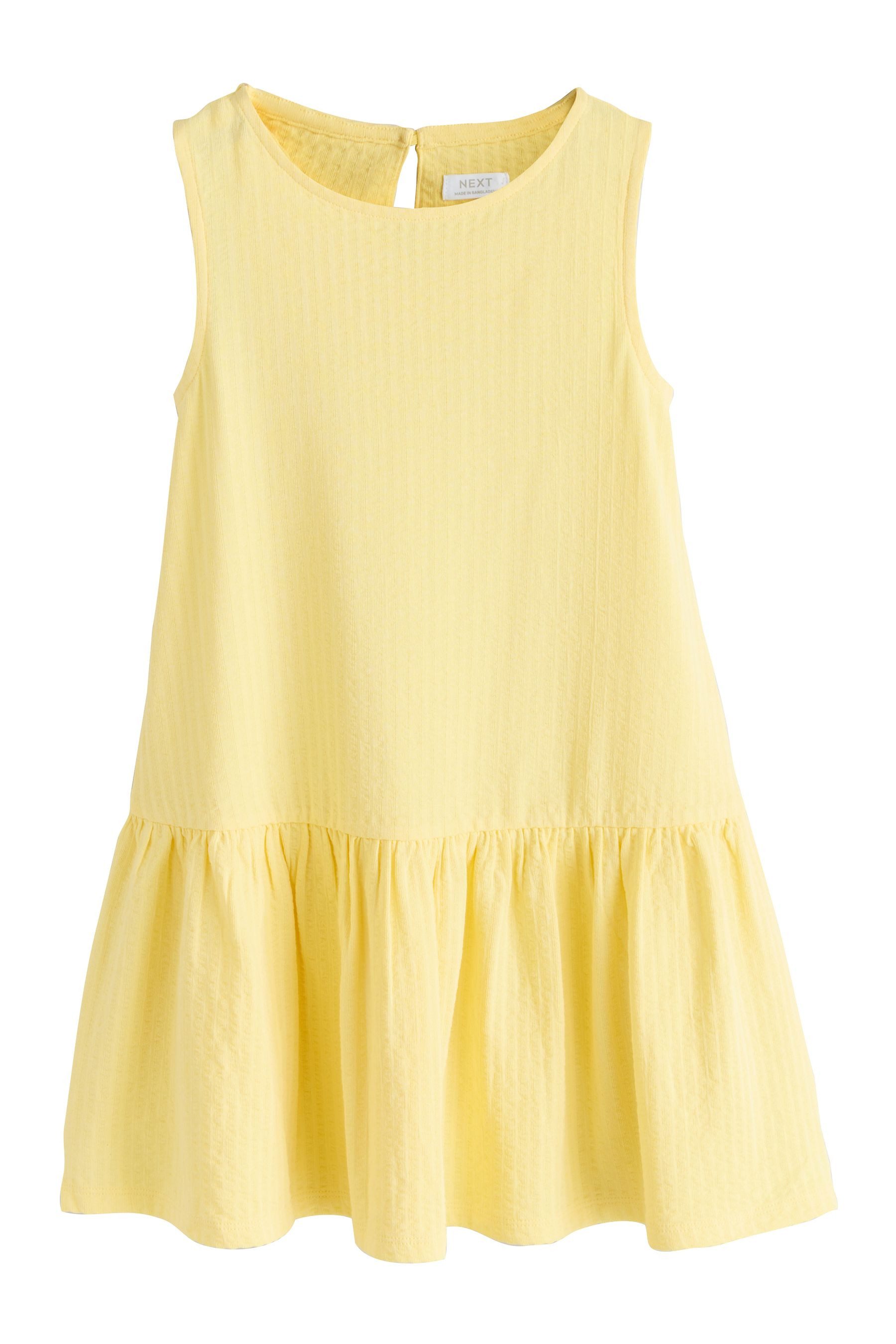 Next Jerseykleid Ärmelloses Jerseykleid (1-tlg)