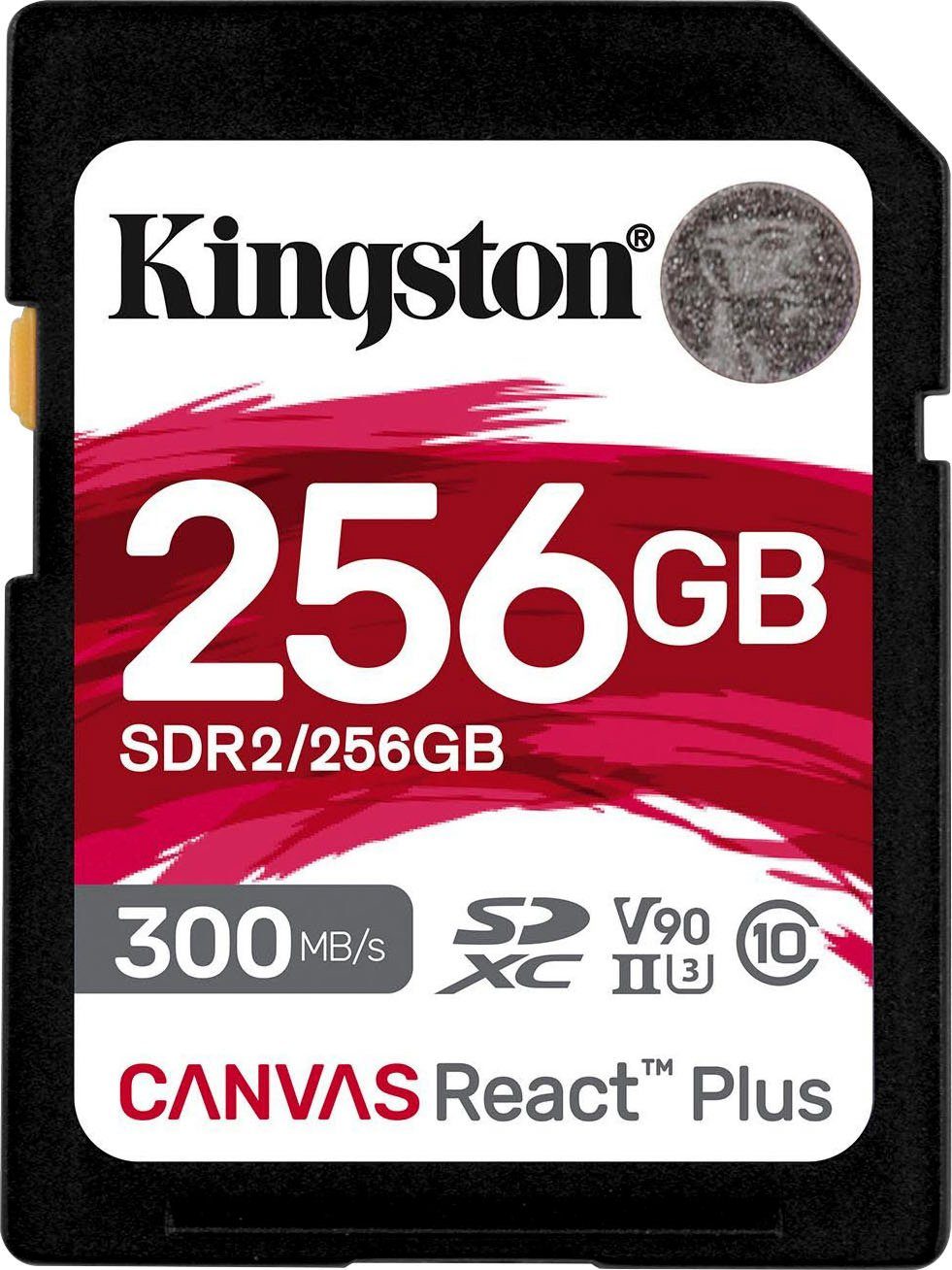 Canvas React Plus SD 256GB Speicherkarte