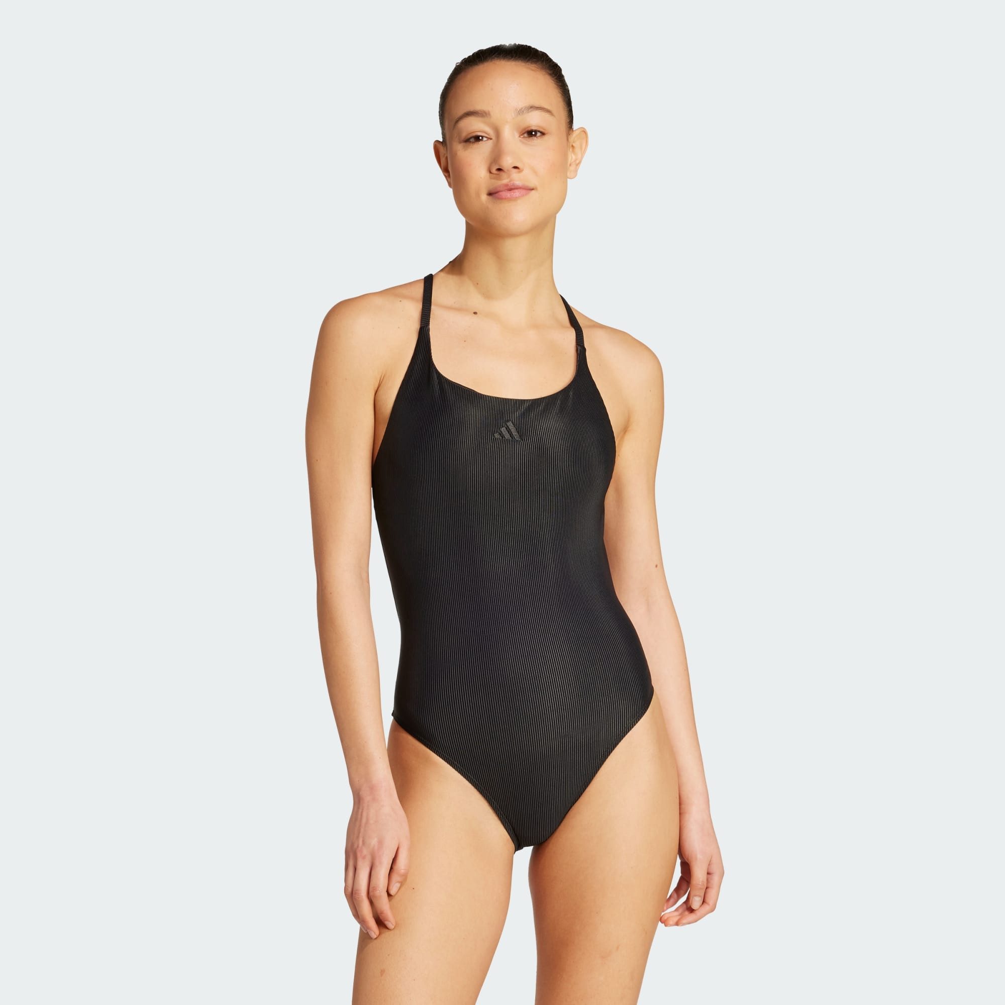 adidas Sportswear Badeanzug ICONISEA RIBBED PADDED günstig online kaufen