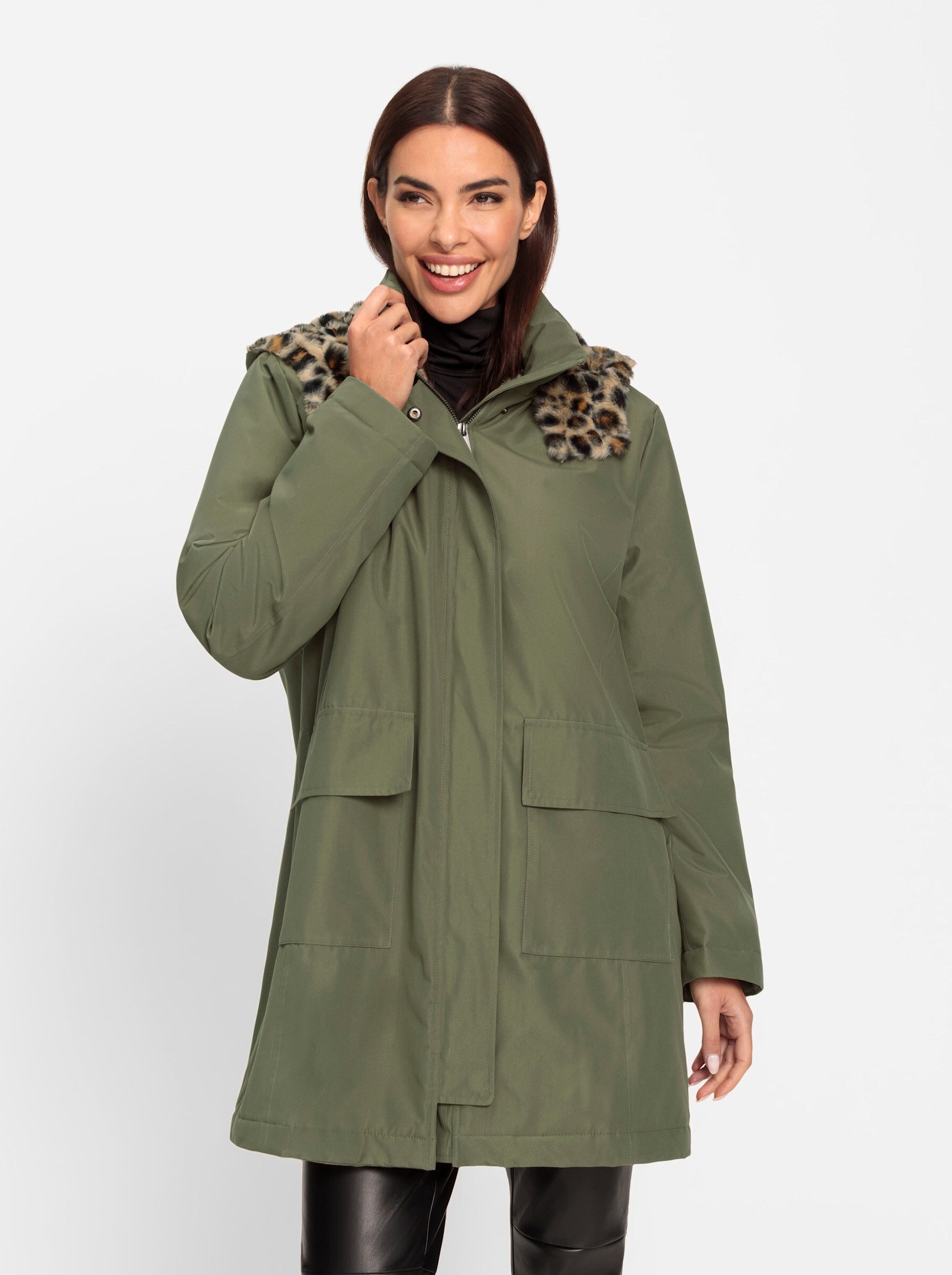 heine Allwetterjacke Funktionsparka