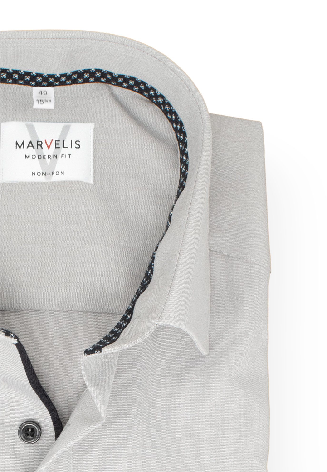 MARVELIS Businesshemd Modern Fit normale, leicht günstig online kaufen