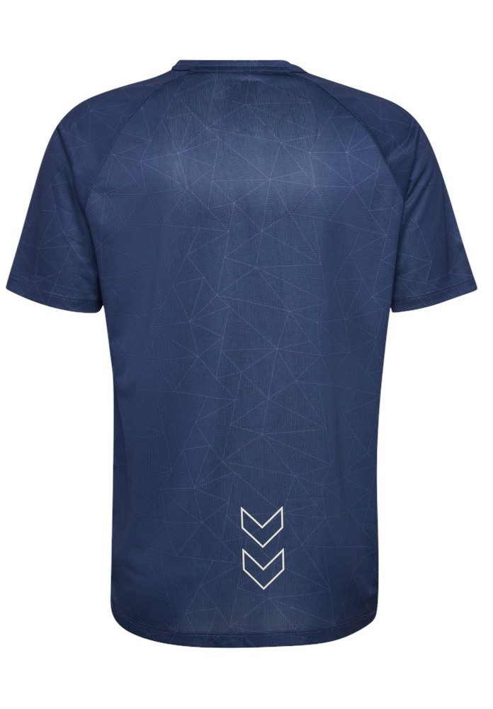 hummel T-Shirt Trainings-Shirt hmlGRAPHIC AOP Light Weight (leicht, atmungs günstig online kaufen