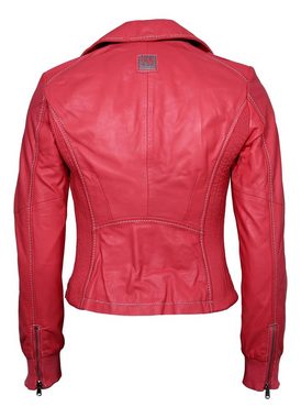 Freaky Nation Bikerjacke »CoraLi-FN« mit elastischen Jersey-Einsätzen