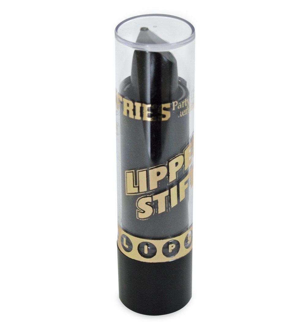 Fries Hexen-Kostüm 6-tlg Hexen Set Schmink Nase Schwarzer Lippenstift Schwamm Applikator, 6-tlg Hexen Set