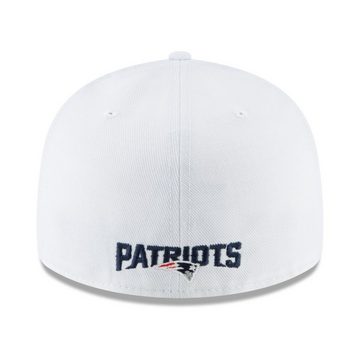 New Era Fitted Cap 59Fifty Low Profile New England Patriots
