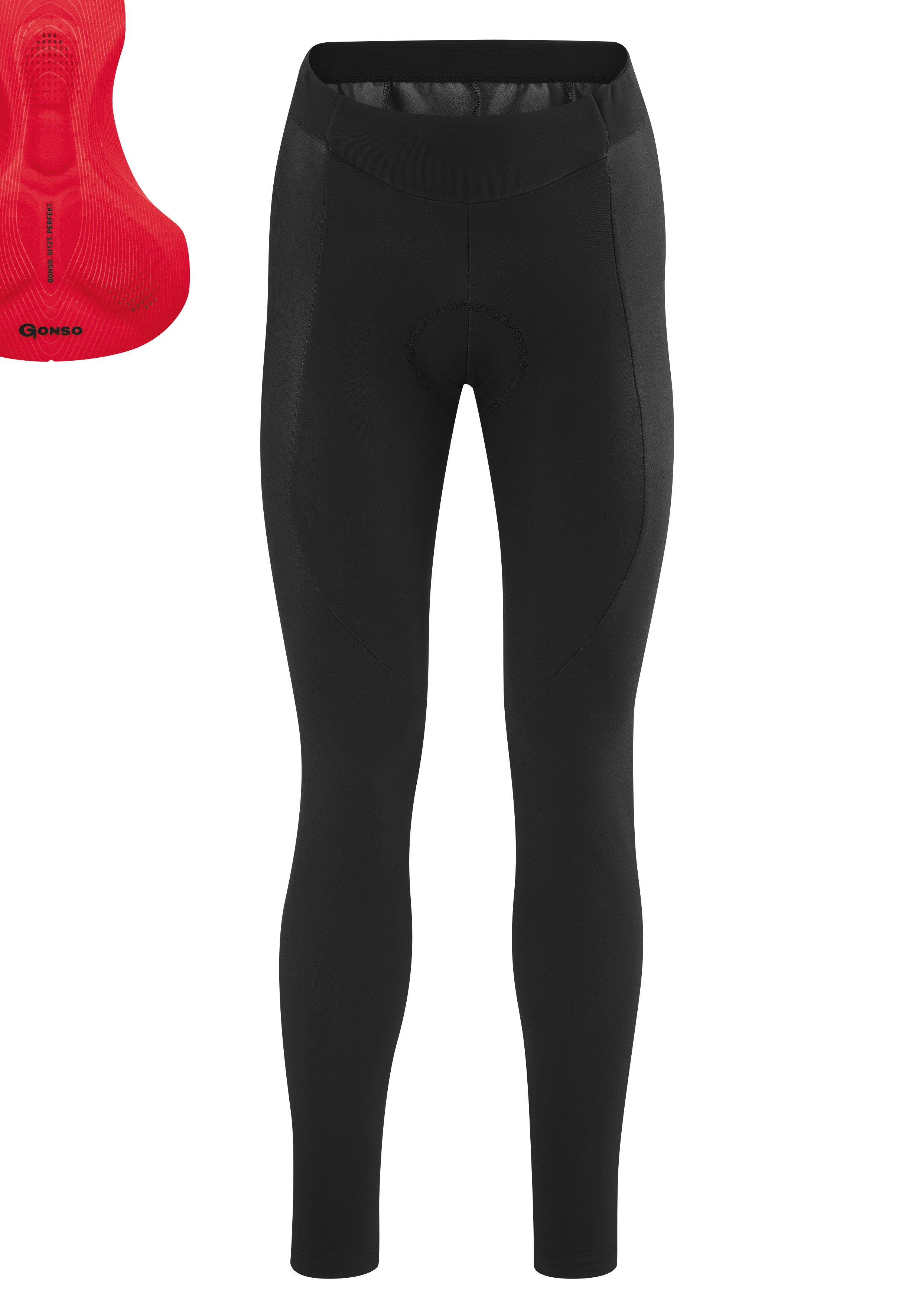 Gonso Fahrradhose Sitivo Tight W Damen Radhose mit innovativem Sitzpolster, günstig online kaufen