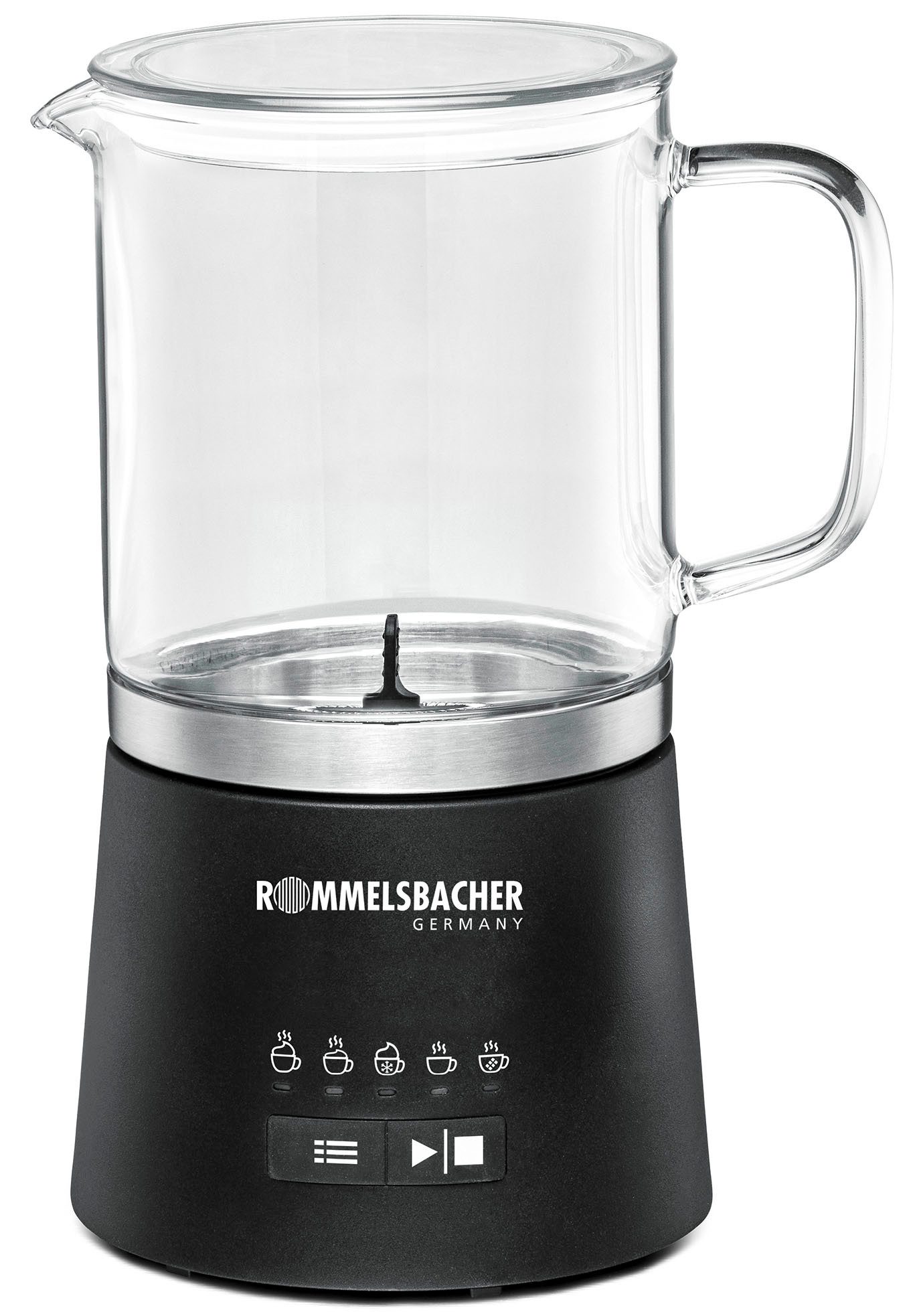 Rommelsbacher Міксери MS 625, 600 W, abnehmbare Glaskanne