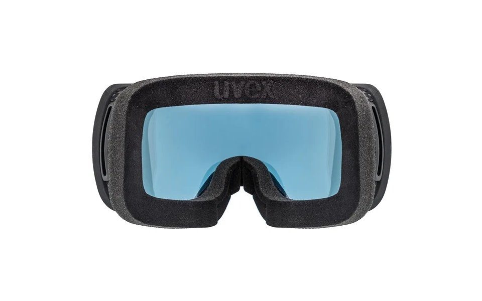 UVEX Herren 2226 Skibrille compact (rainbow) black mat Uvex Skibrille FM
