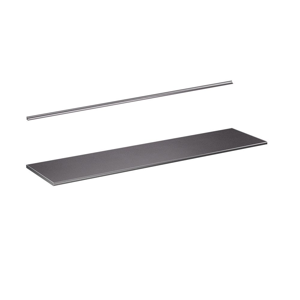 Vicco Unterschrank R-Line, Granit, 240 cm (1-St)