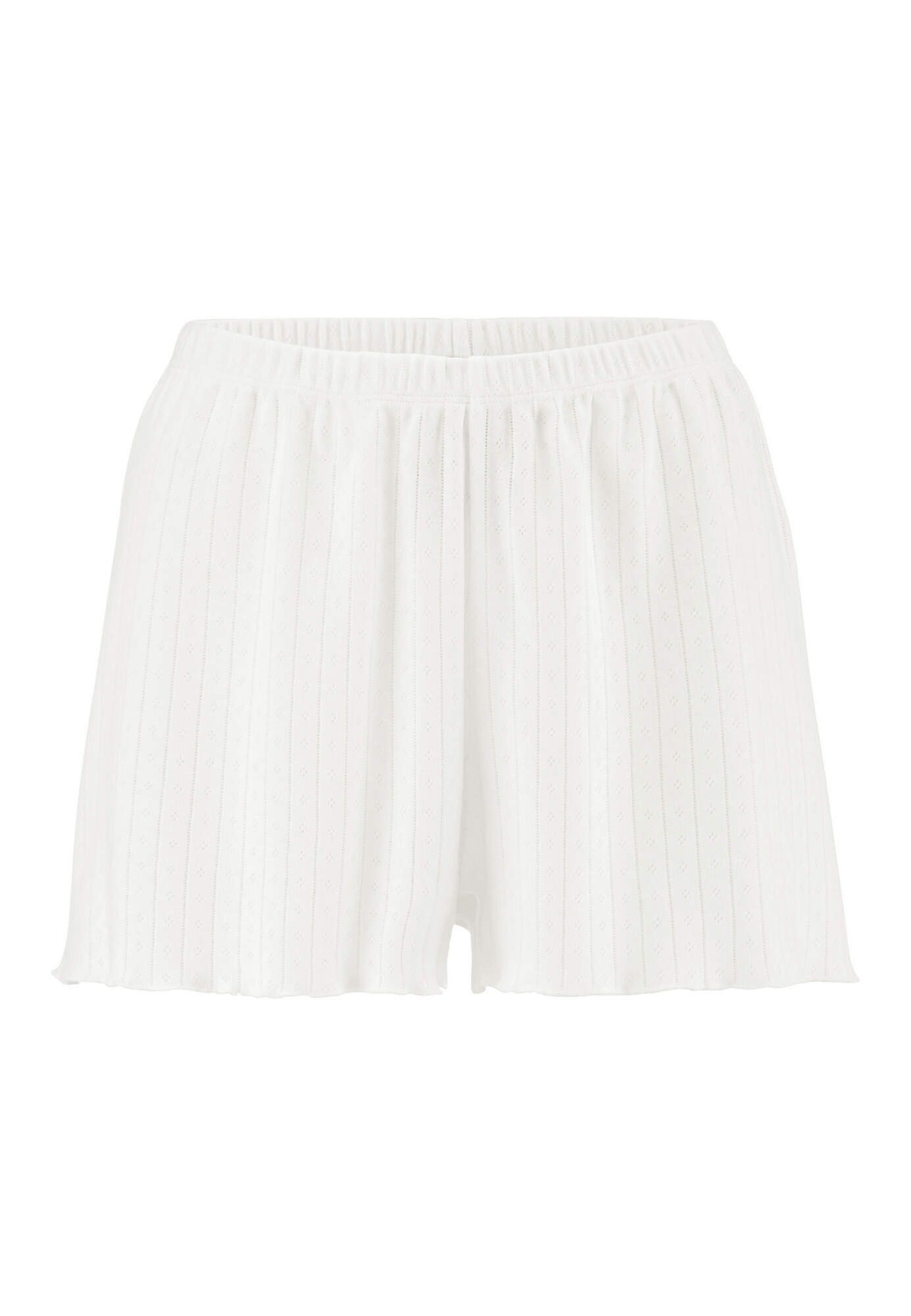 Hessnatur Pyjamahose Regular PURE POINTELLE aus günstig online kaufen