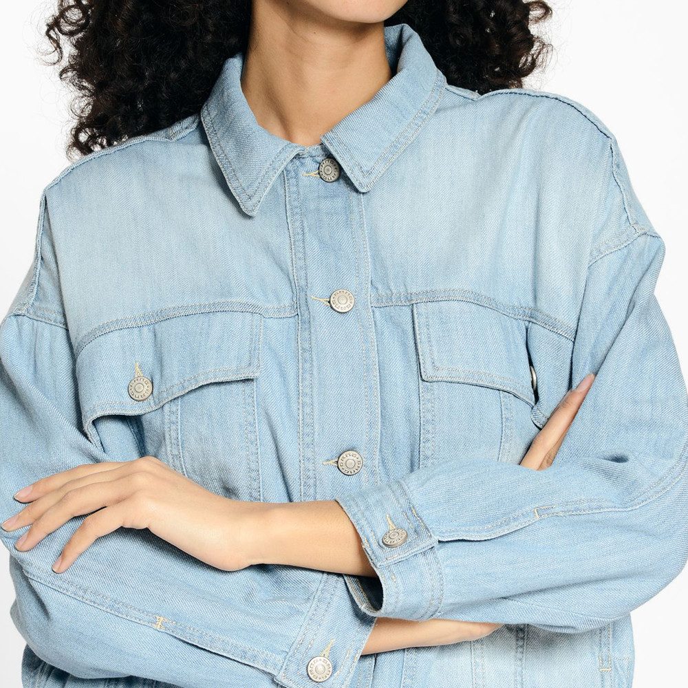 GANG Jeansjacke 94LILLY - crystal light blue