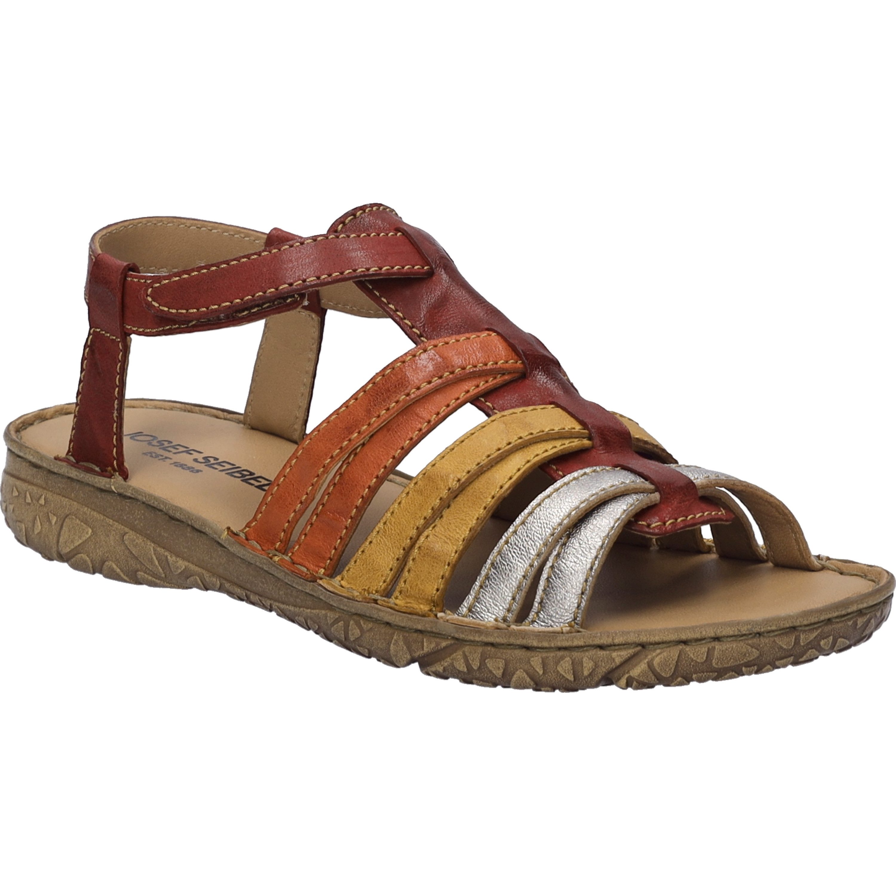 Ivy 02,rot Sandale