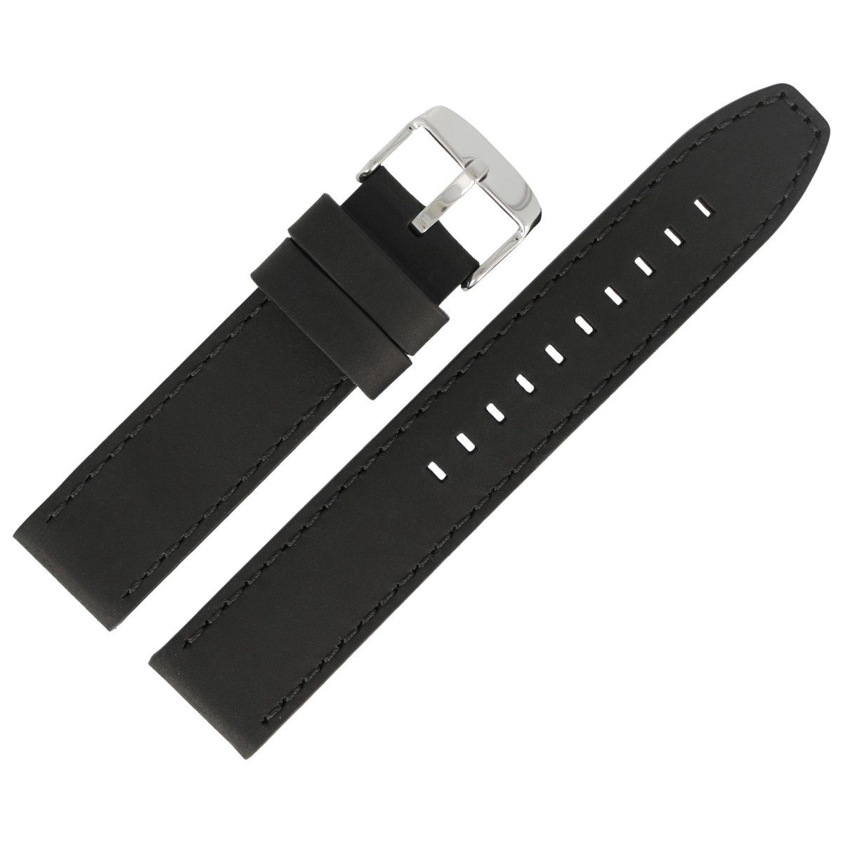 MARBURGER Uhrenarmband 22mm Leder günstig online kaufen