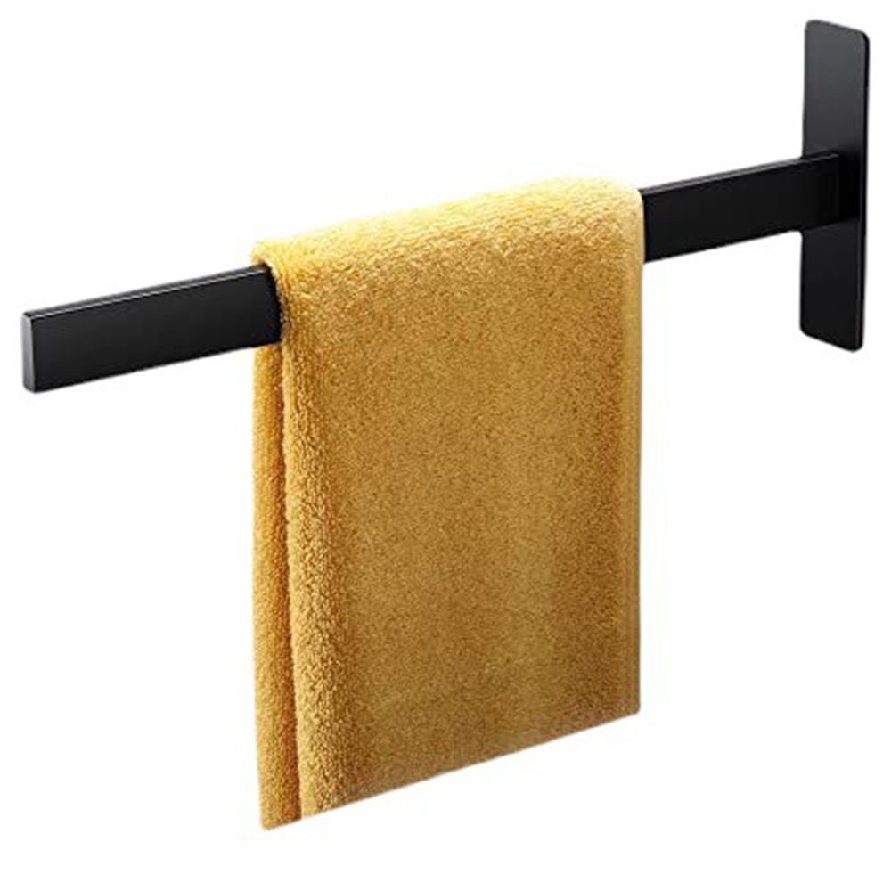 Haiaveng Handtuchhalter Handtuchhalter Einarmig Handtuchstange Bad Bohren Ohne Handtuchhalter Selbstklebende, und Wand,Für Küche