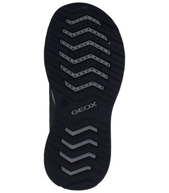 Geox Stiefelette Lederimitat/Textil Schnürstiefelette