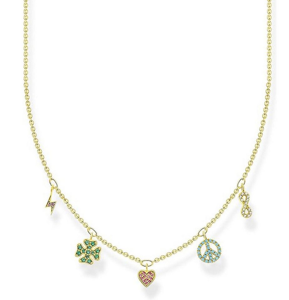 THOMAS SABO Kette mit Anhänger KE2123-4... THOMAS SABO Kette mit Anhänger KE2123-4...