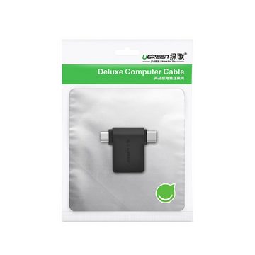 UGREEN Adapter OTG USB USB 3.2 Gen 1 (5Gbps) - USB Typ C / Micro USB Adapter Smartphone-Adapter