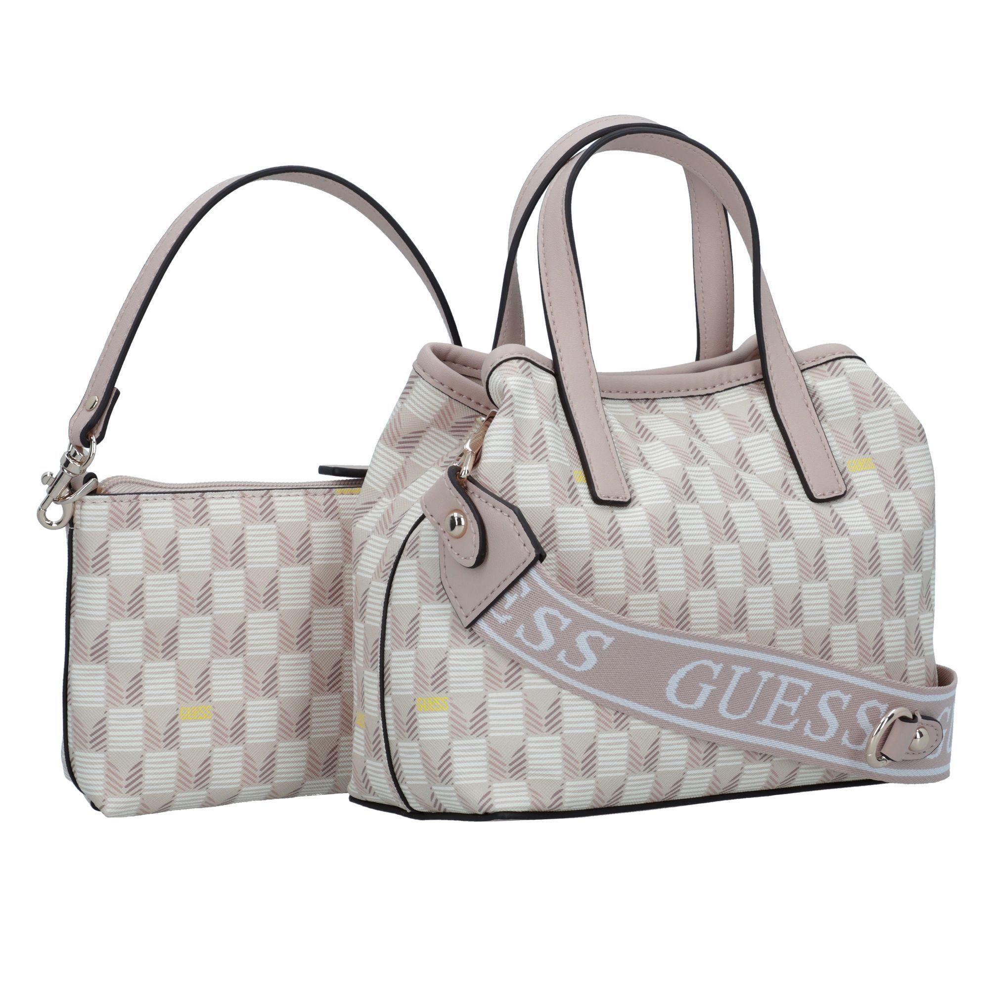 Guess Henkeltasche G Wave II, Polyurethan günstig online kaufen